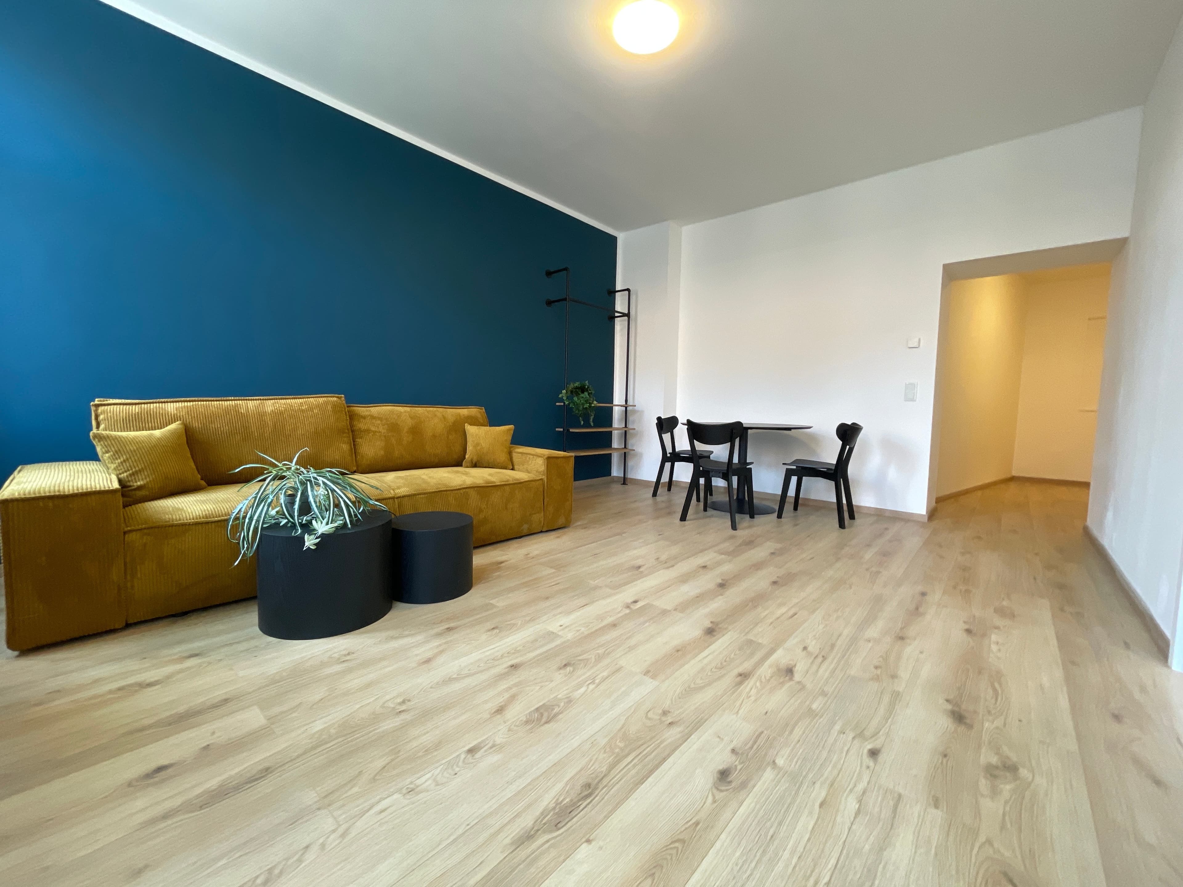 room in apartment