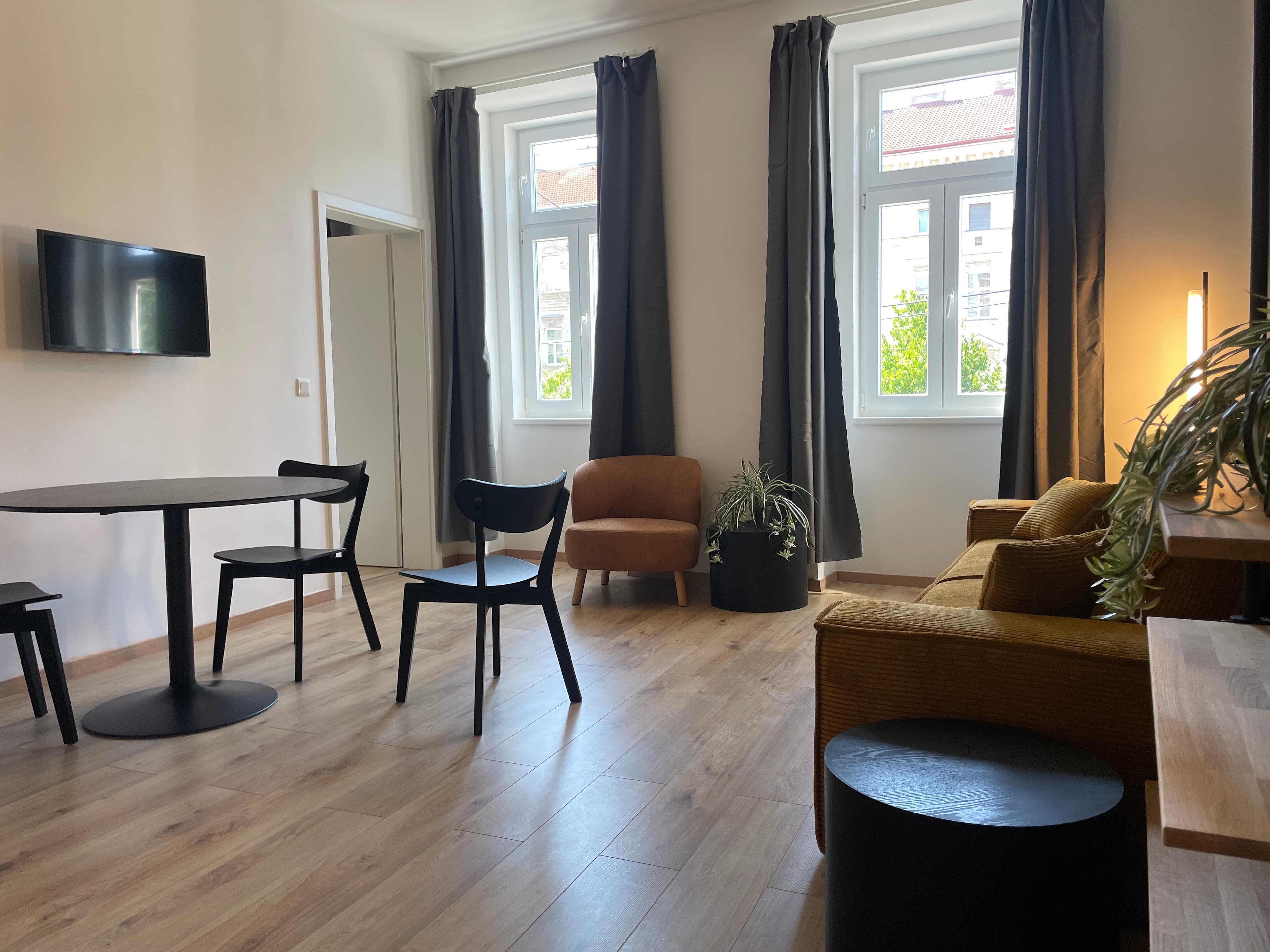 room in apartment