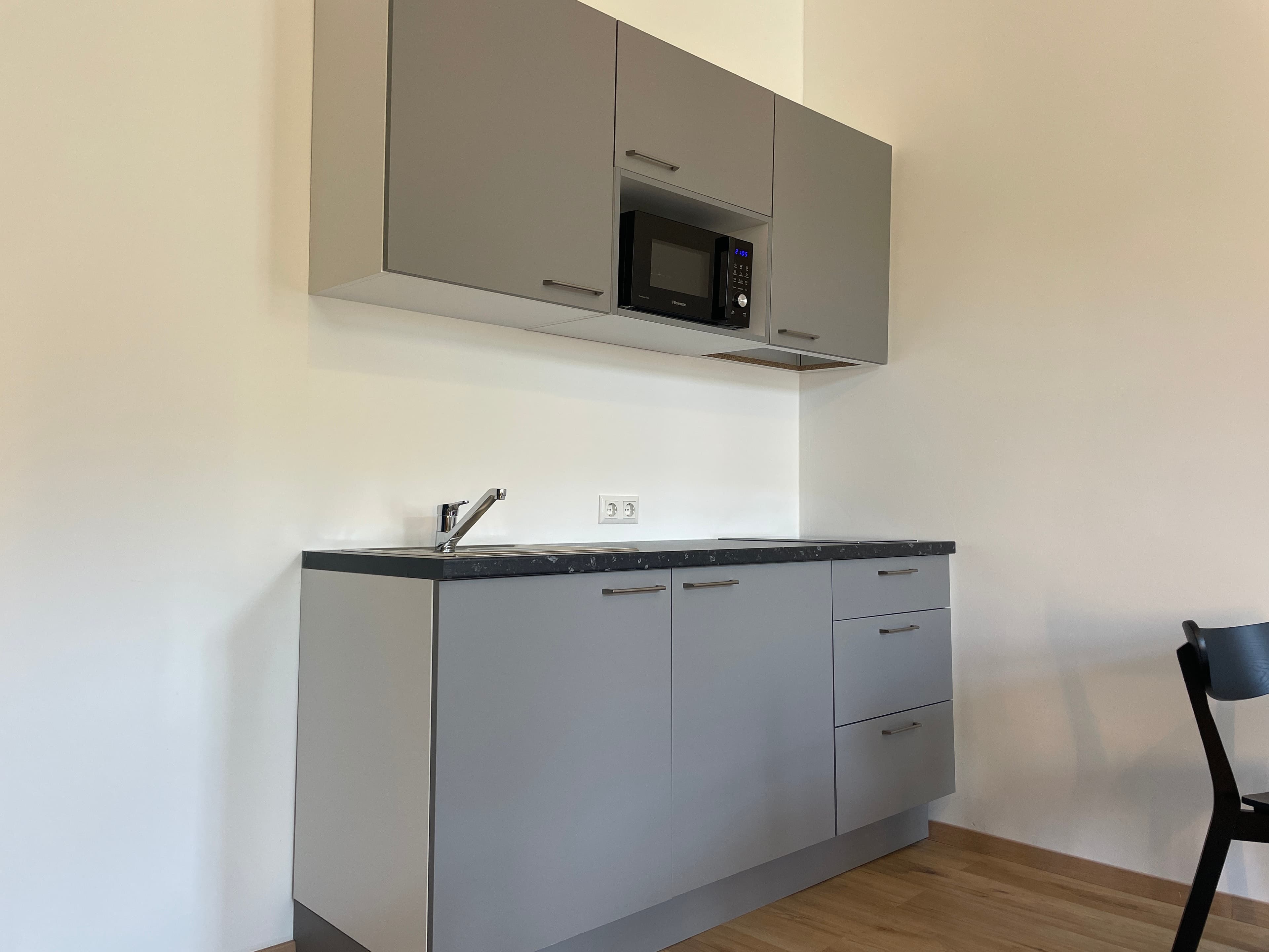 room in apartment
