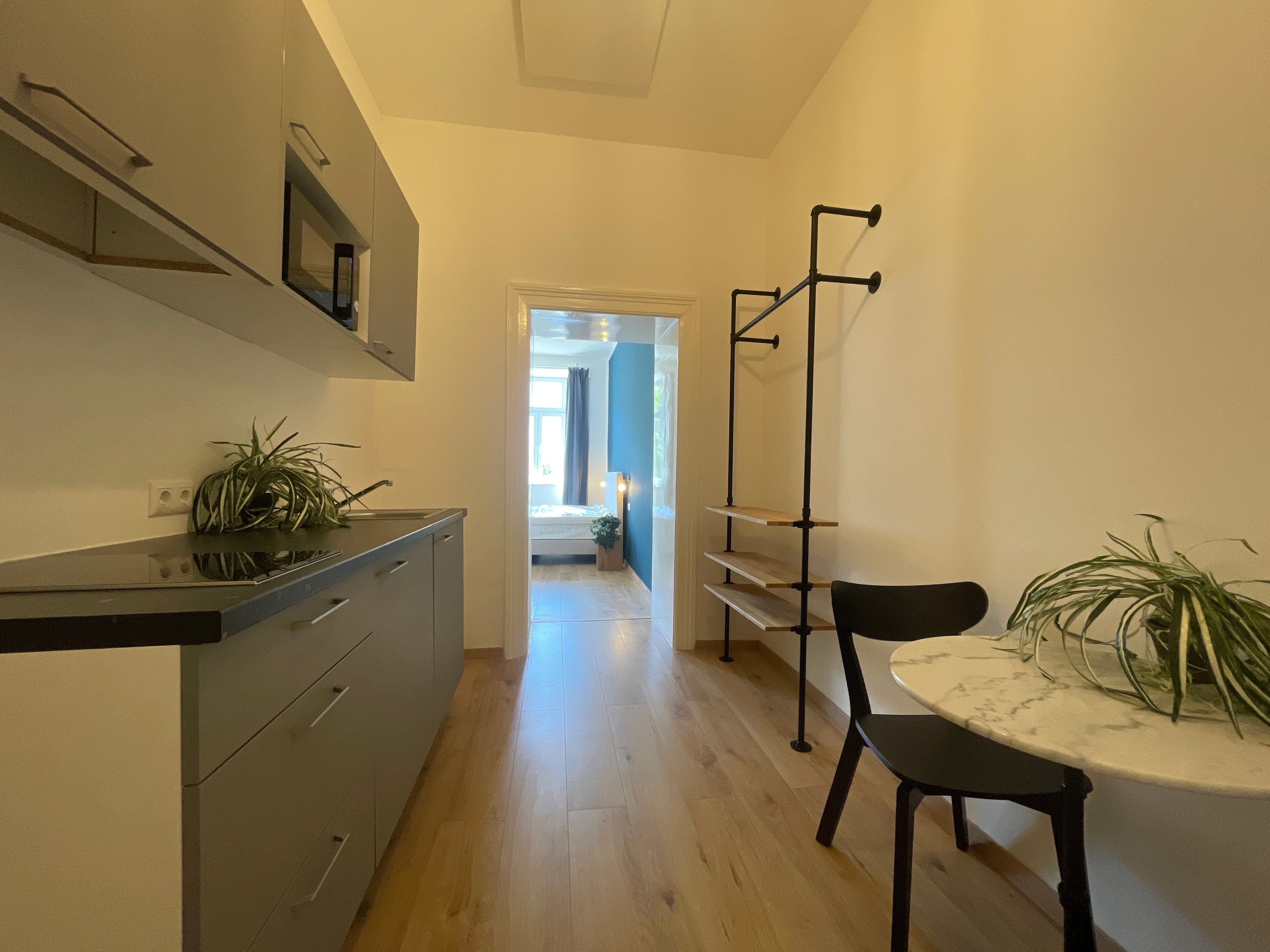 room in apartment