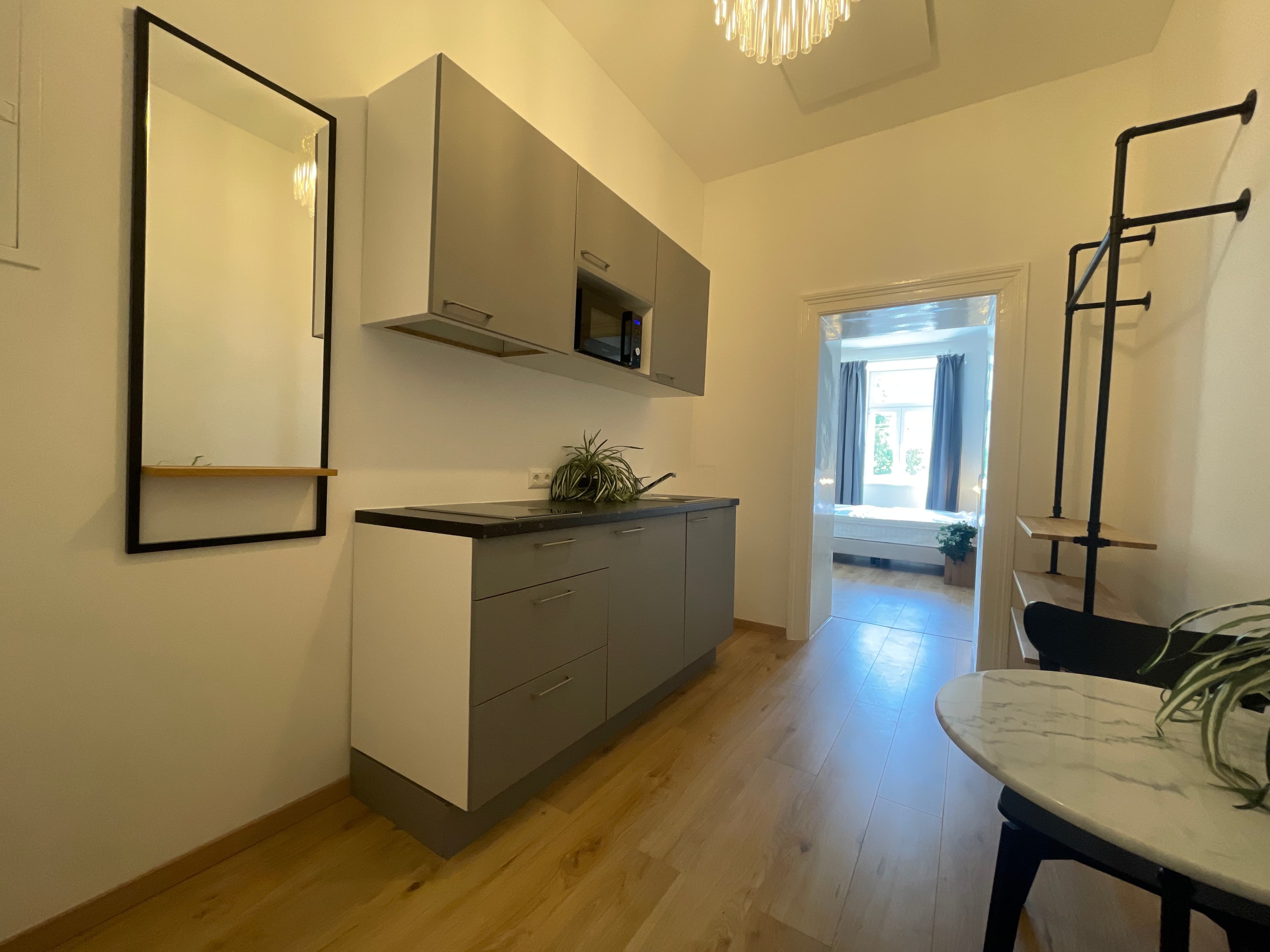 room in apartment