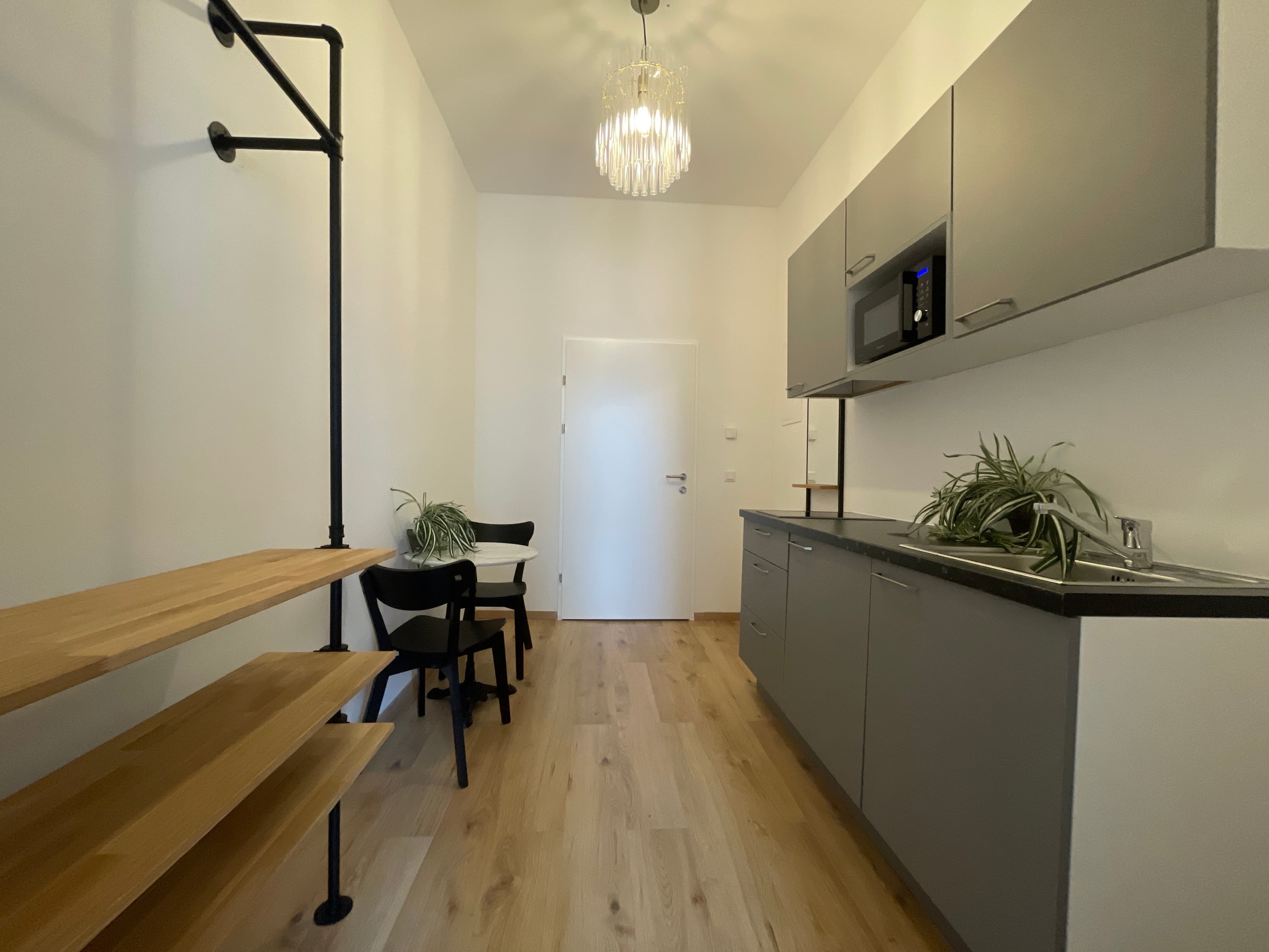 room in apartment