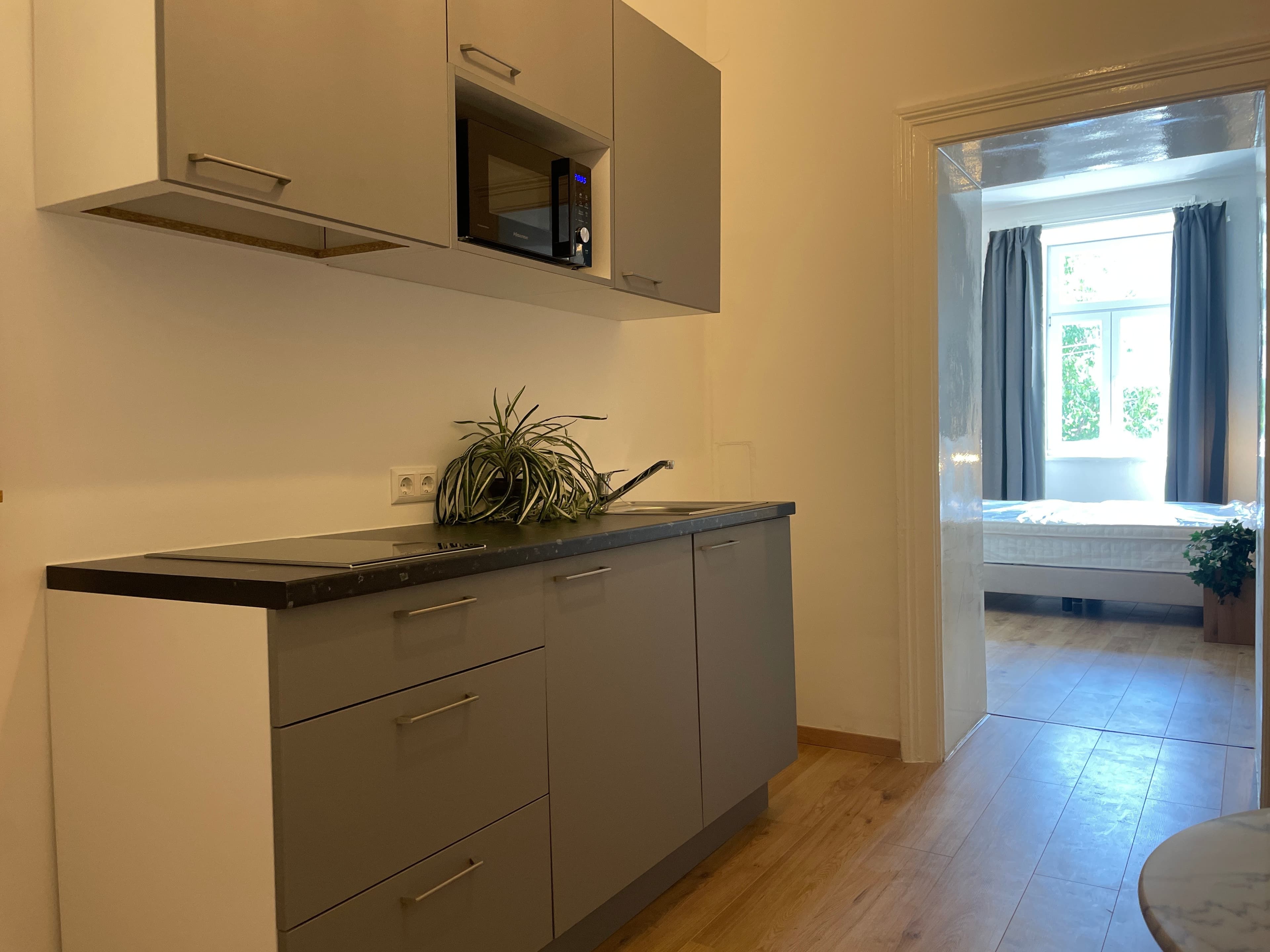 room in apartment
