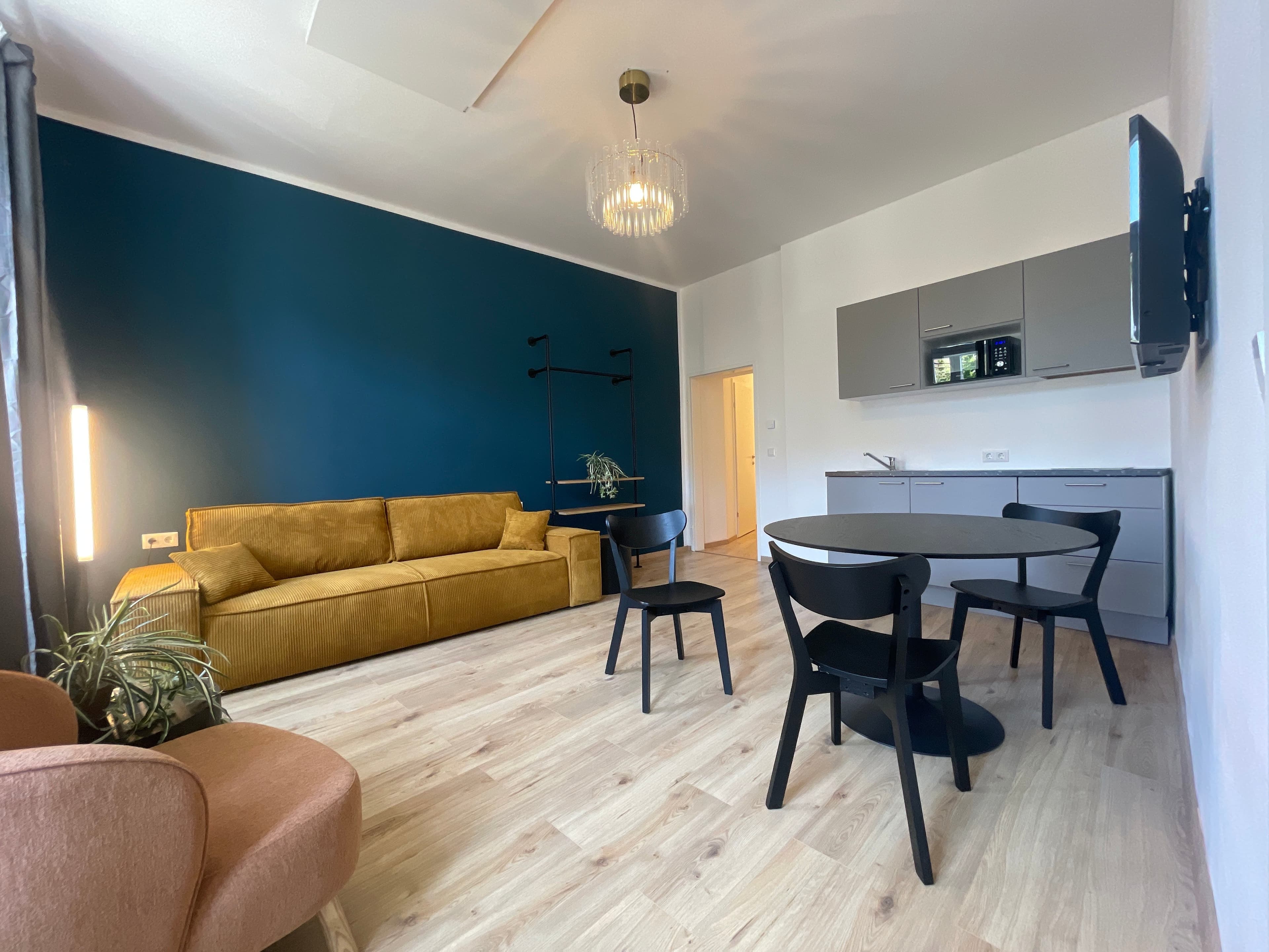 room in apartment