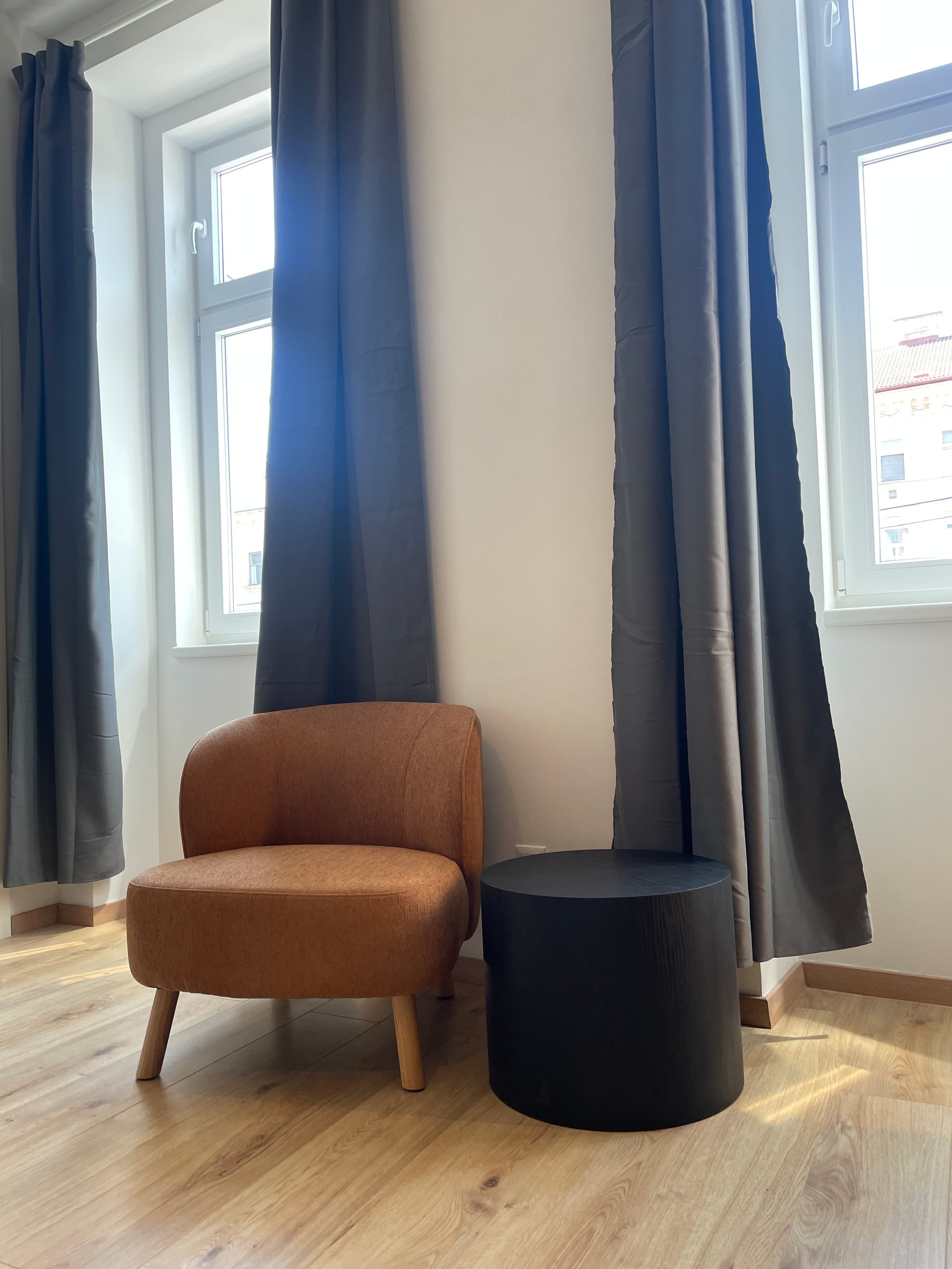 room in apartment