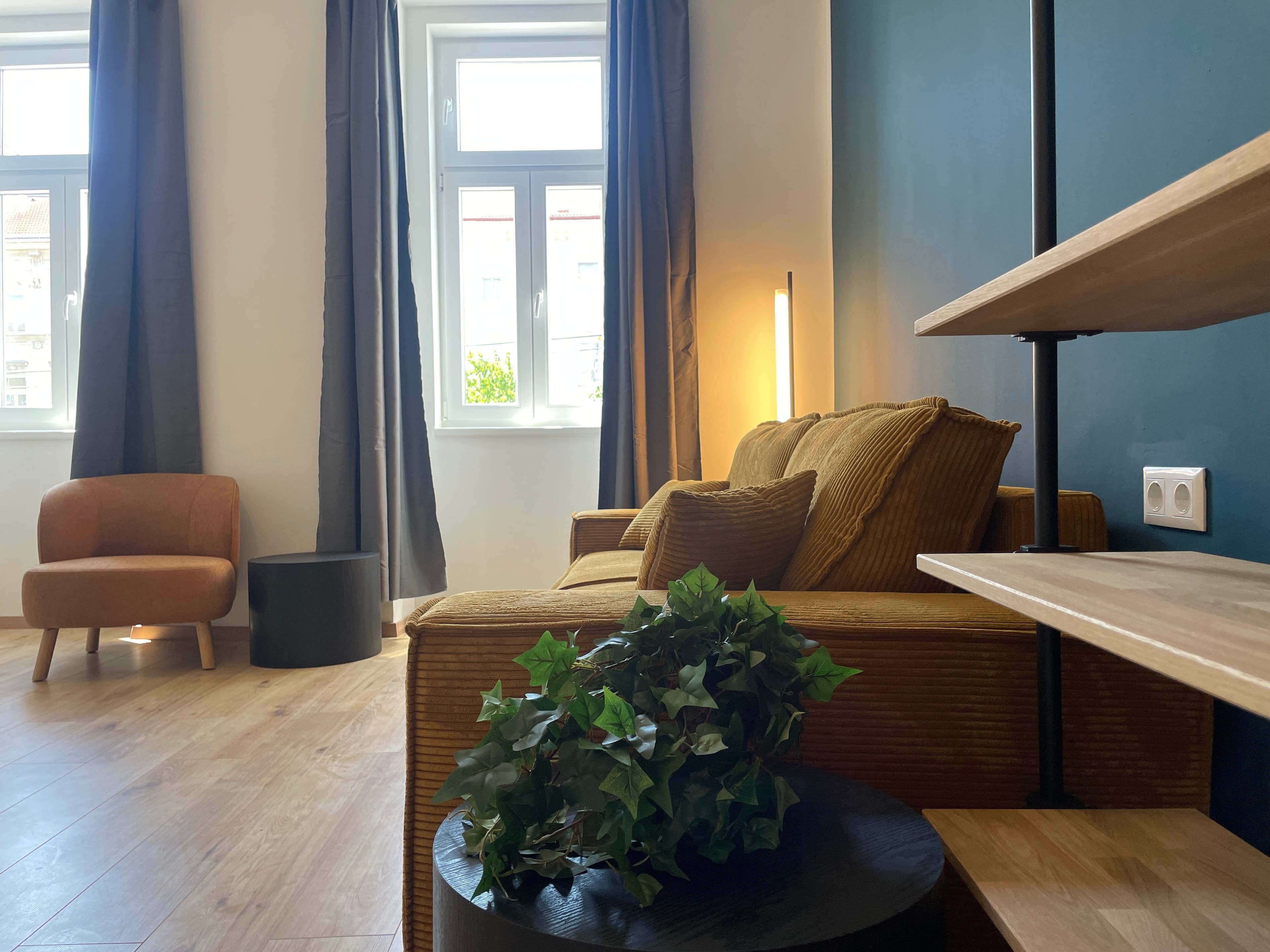 room in apartment
