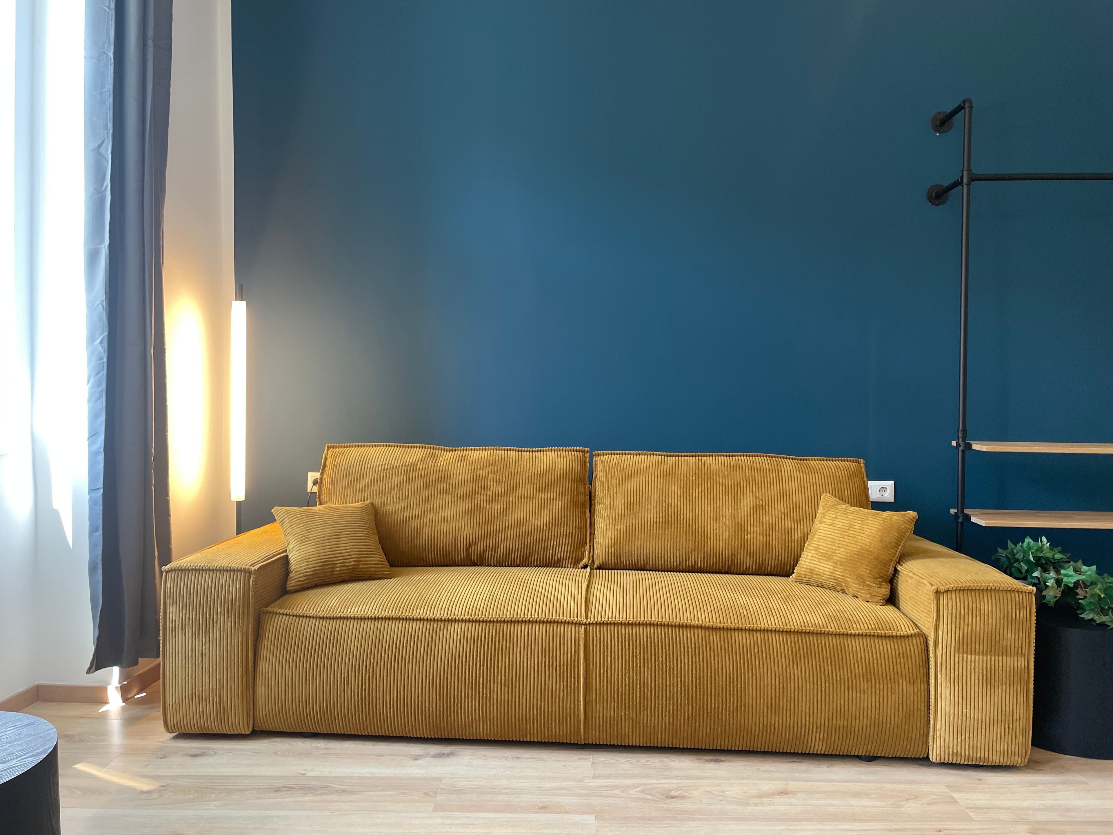 room in apartment