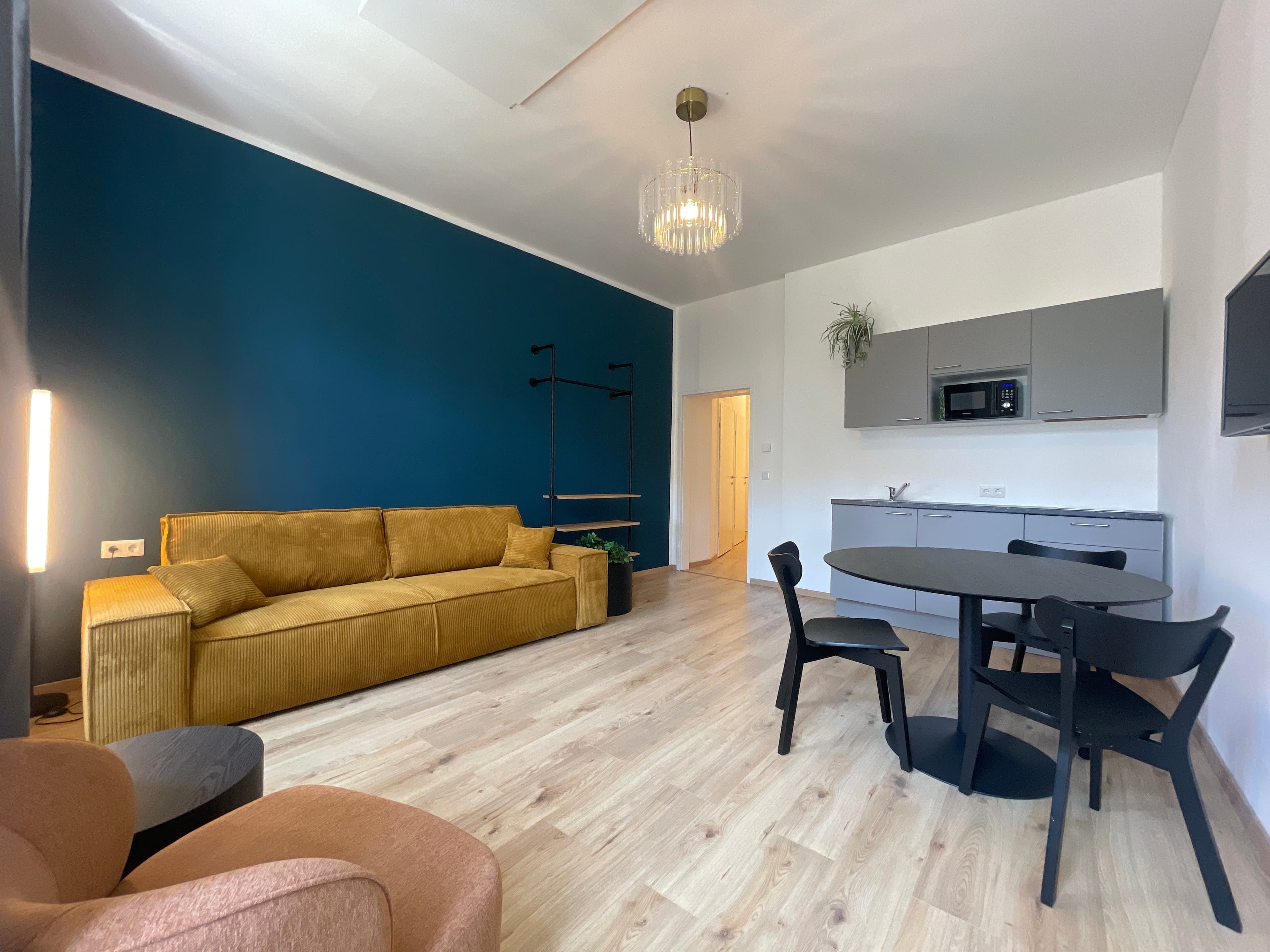 room in apartment