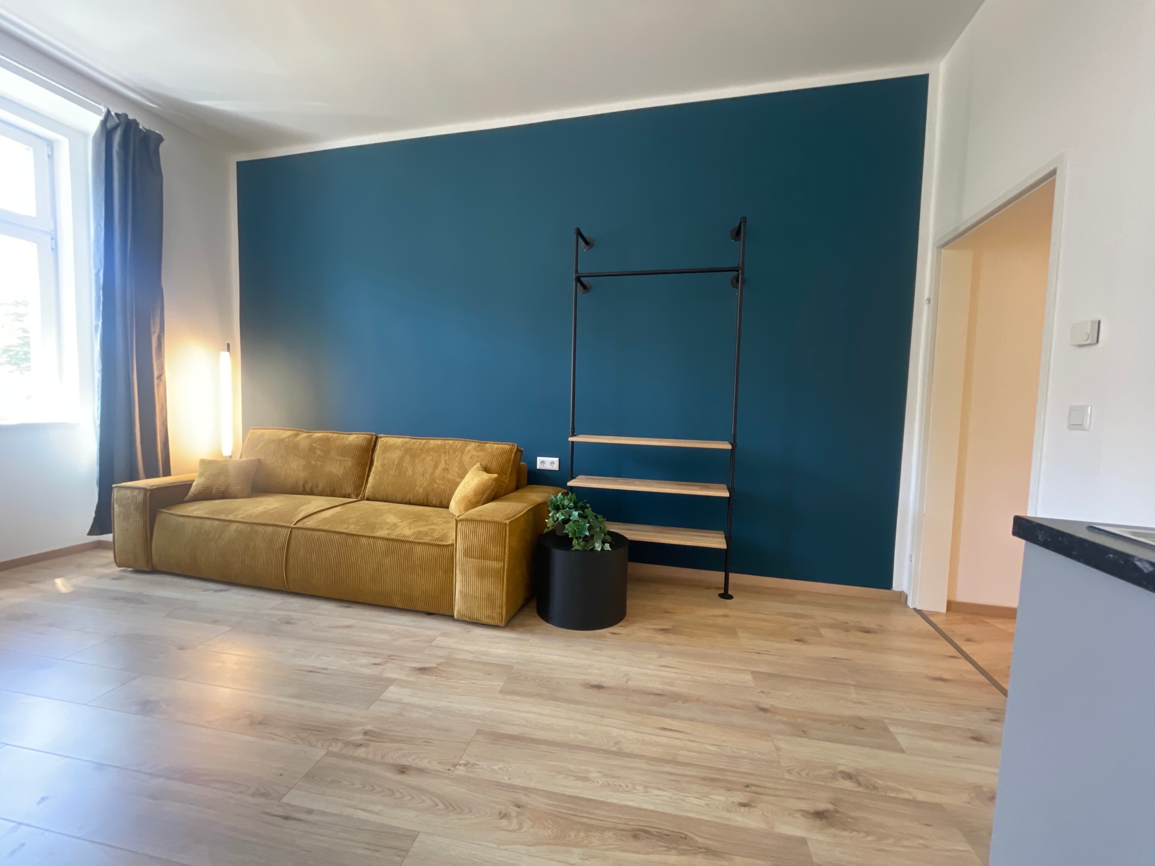 room in apartment
