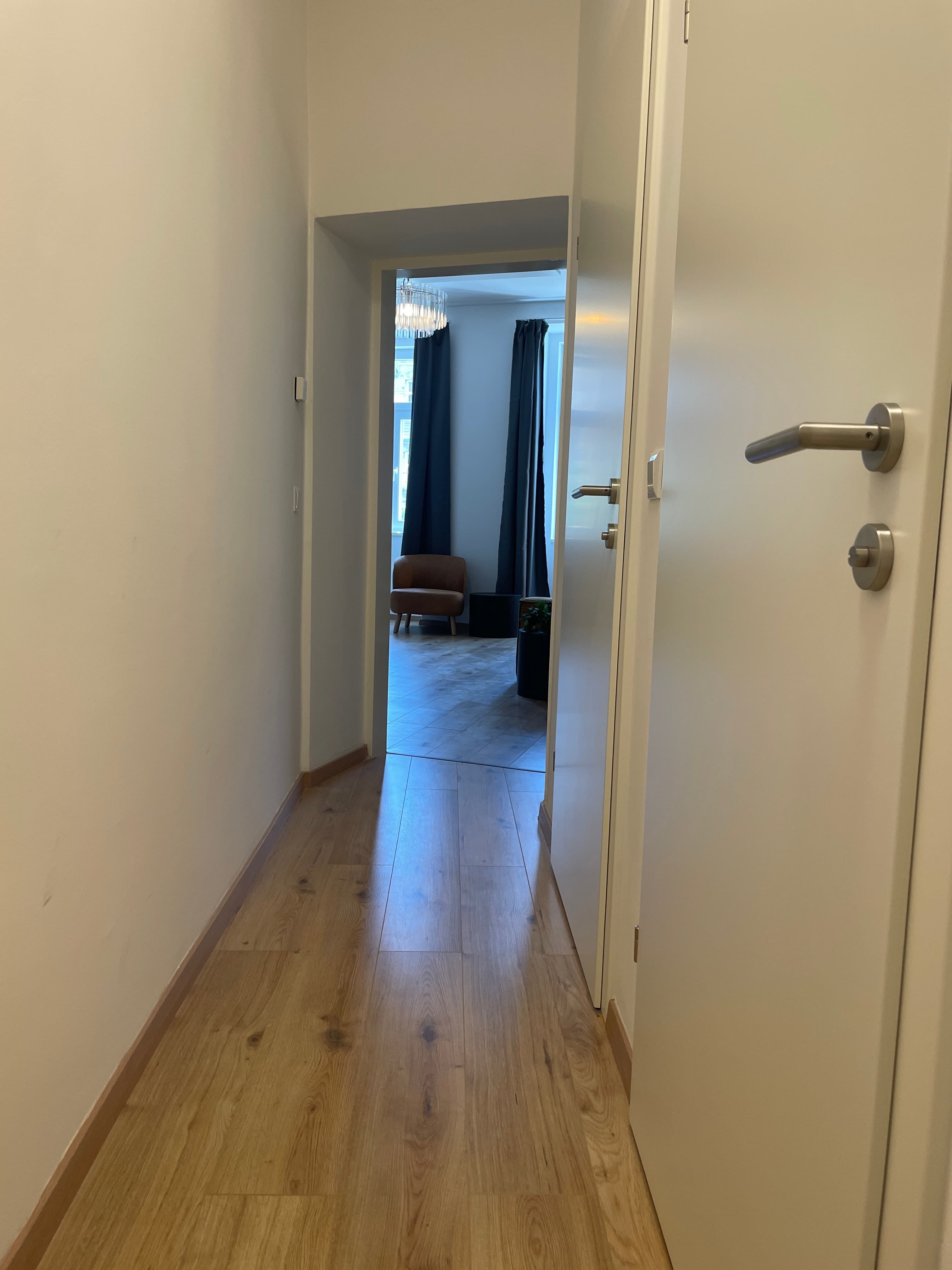room in apartment