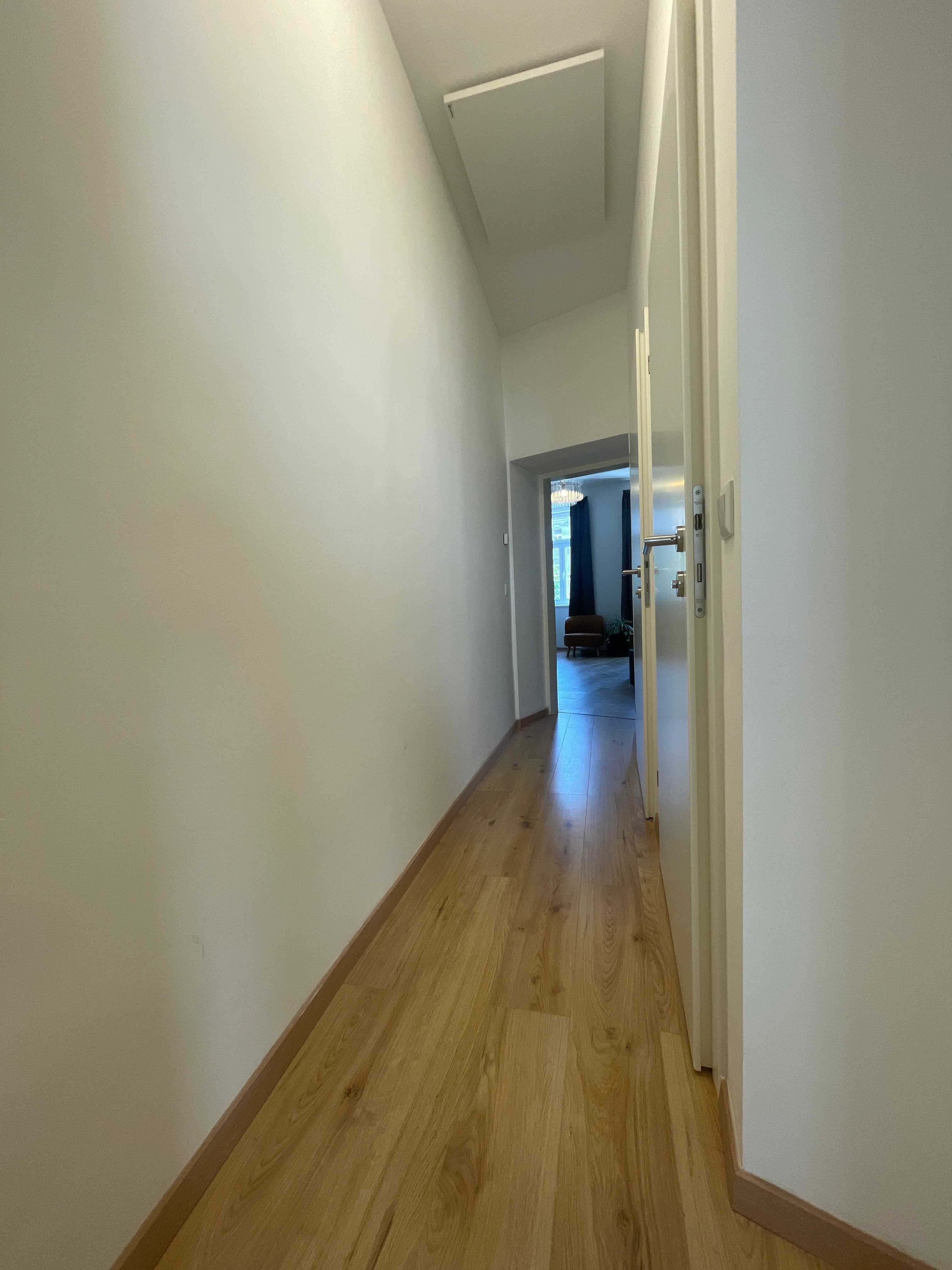 room in apartment
