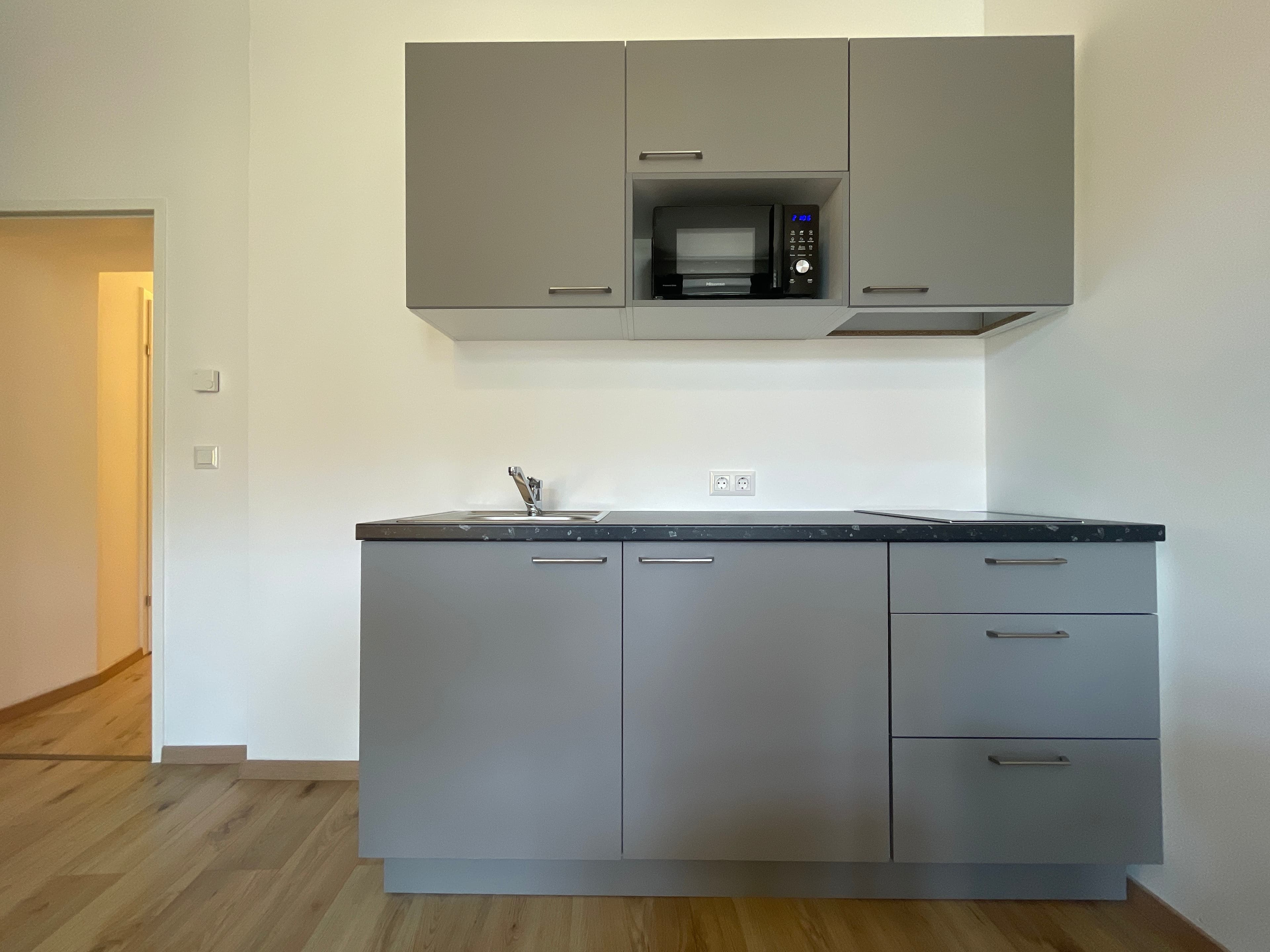 room in apartment