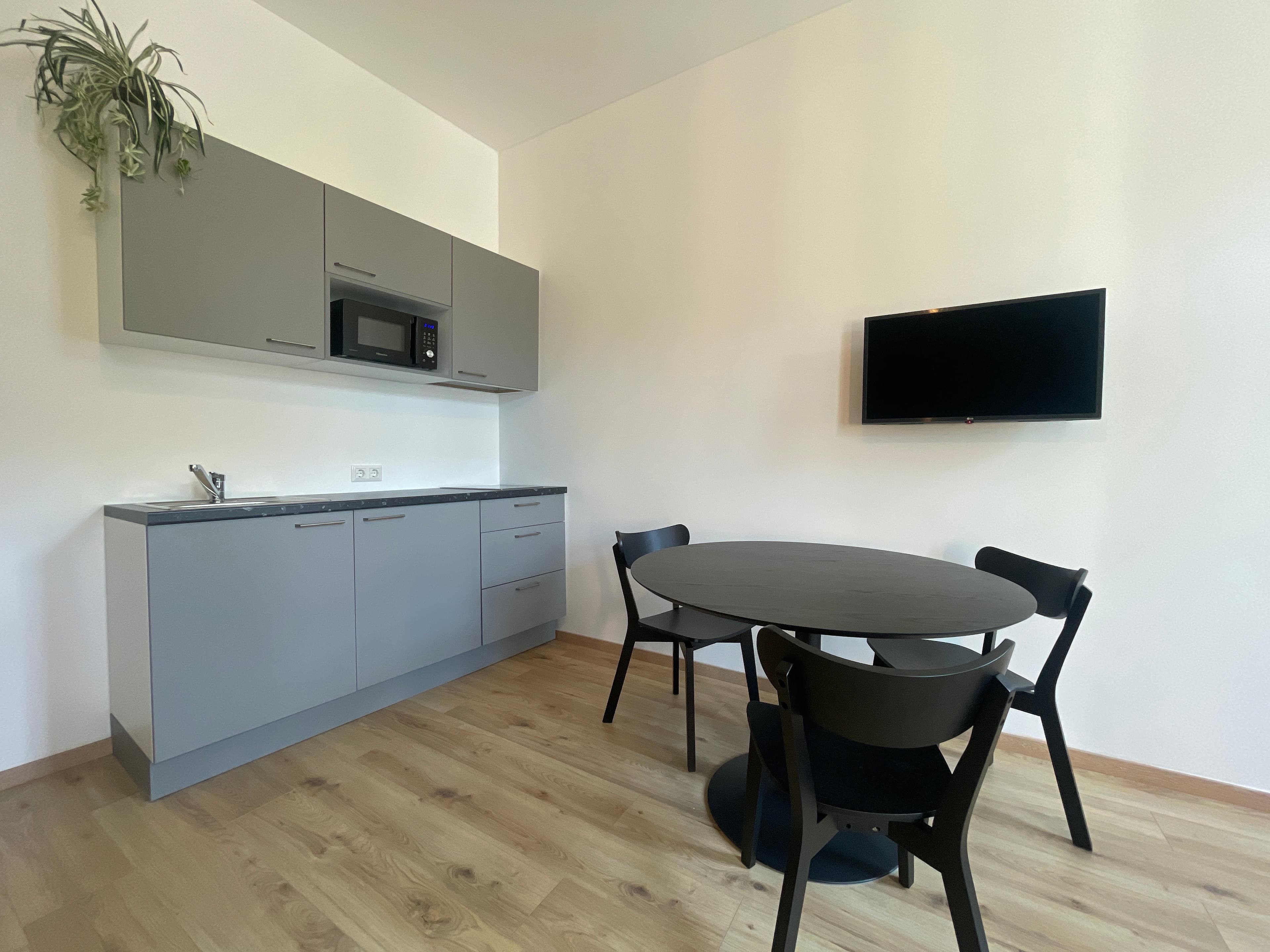 room in apartment