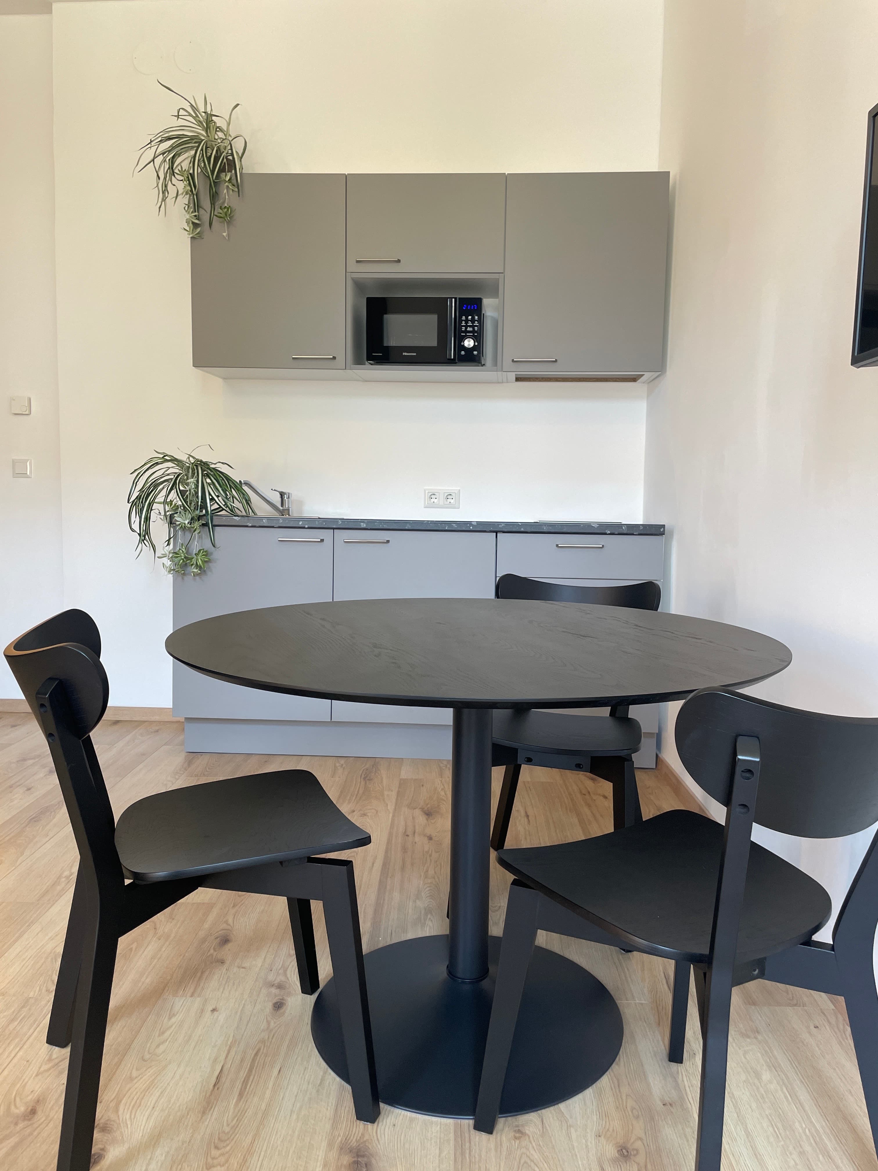 room in apartment