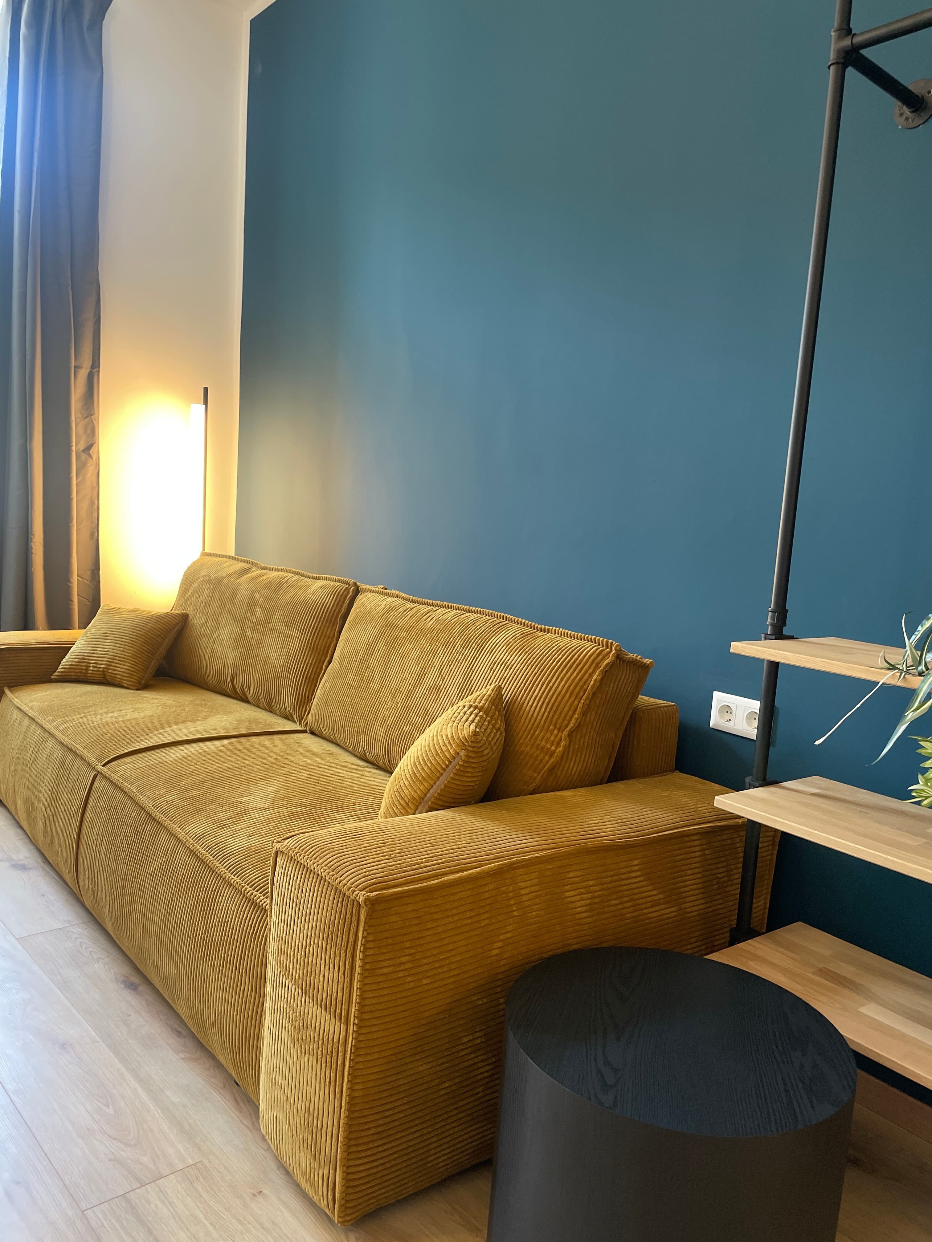 room in apartment