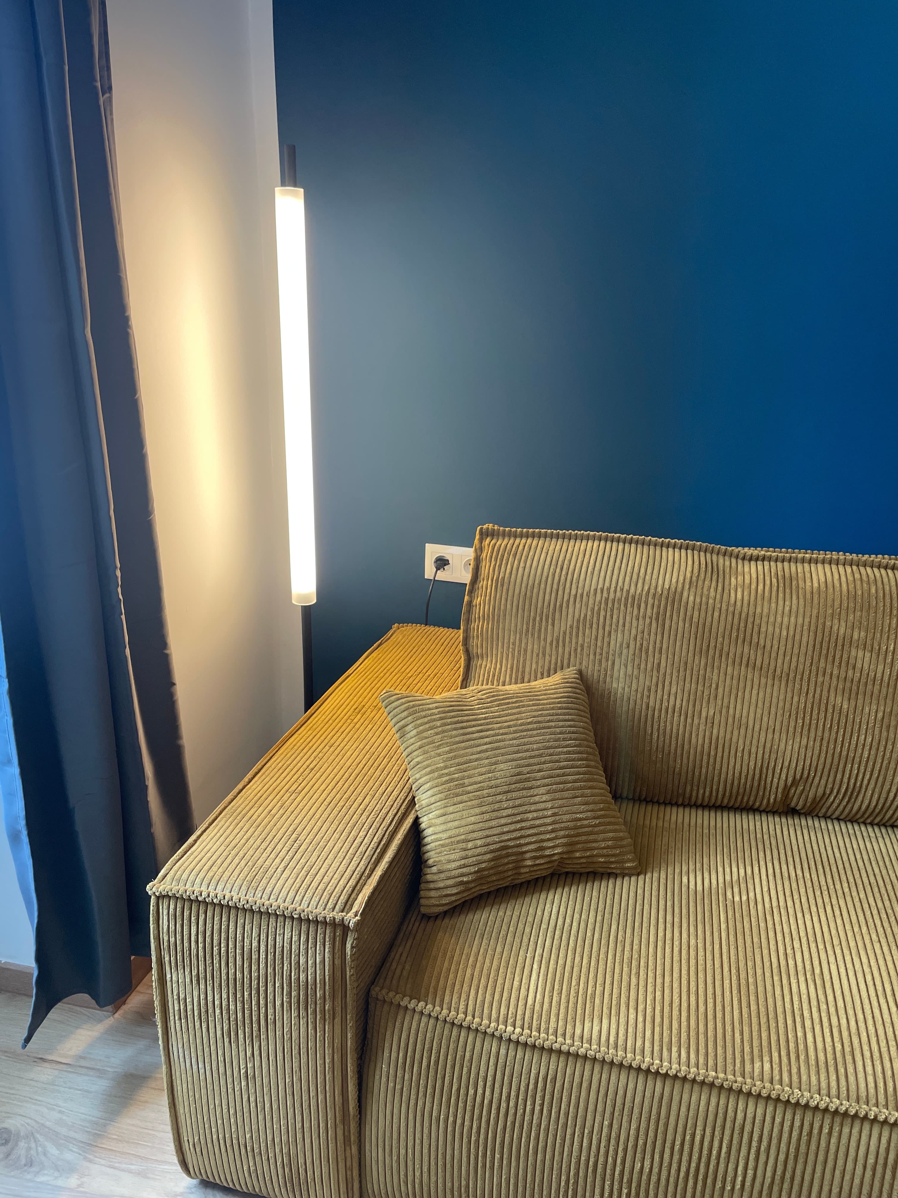 room in apartment