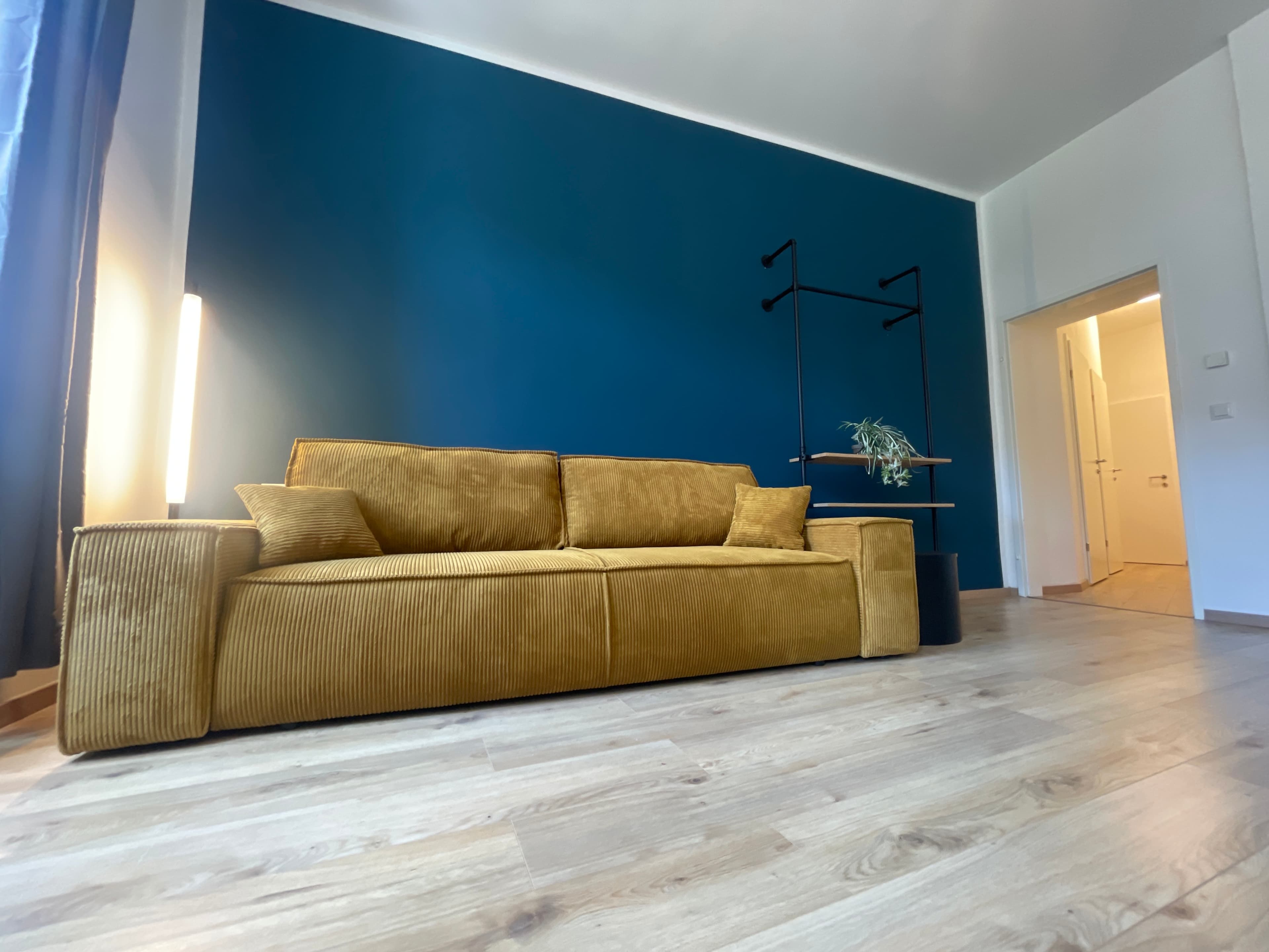 room in apartment