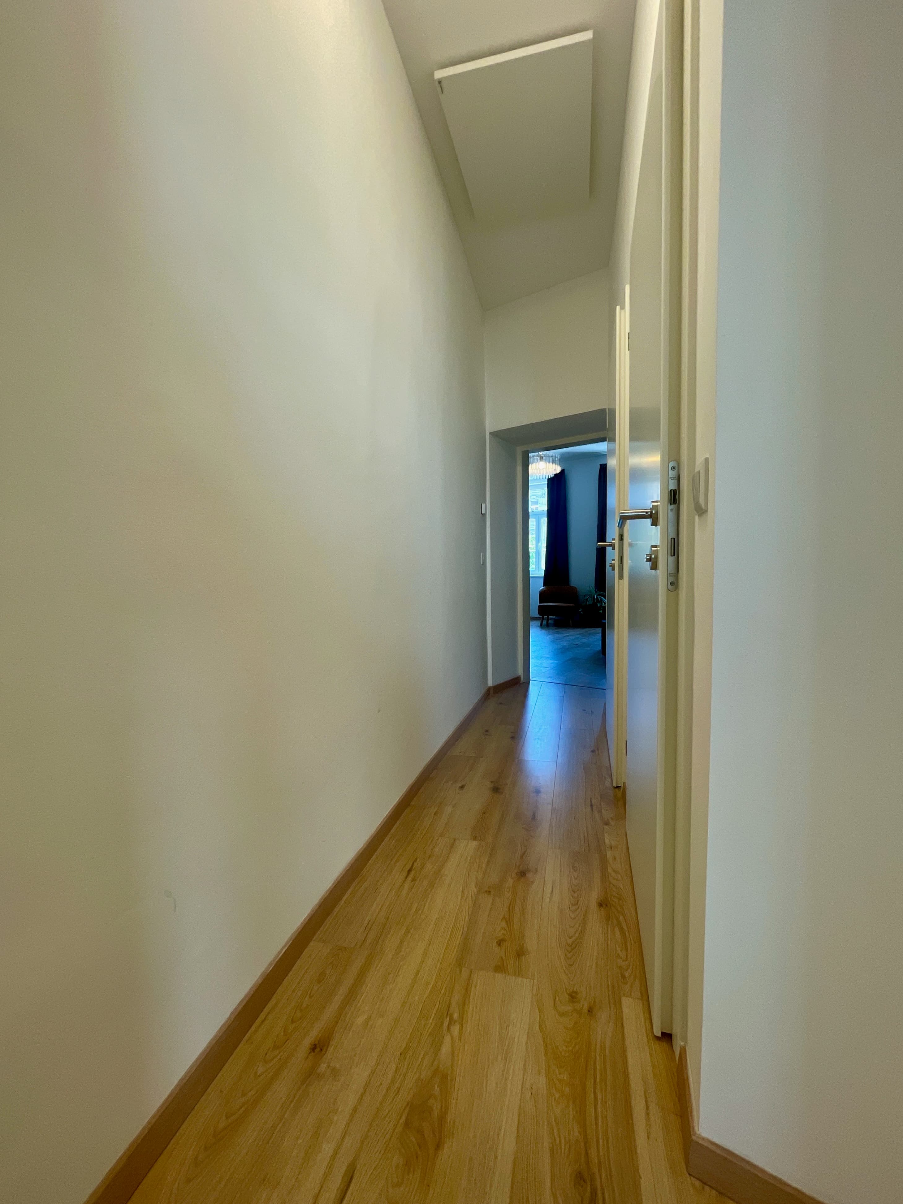 room in apartment