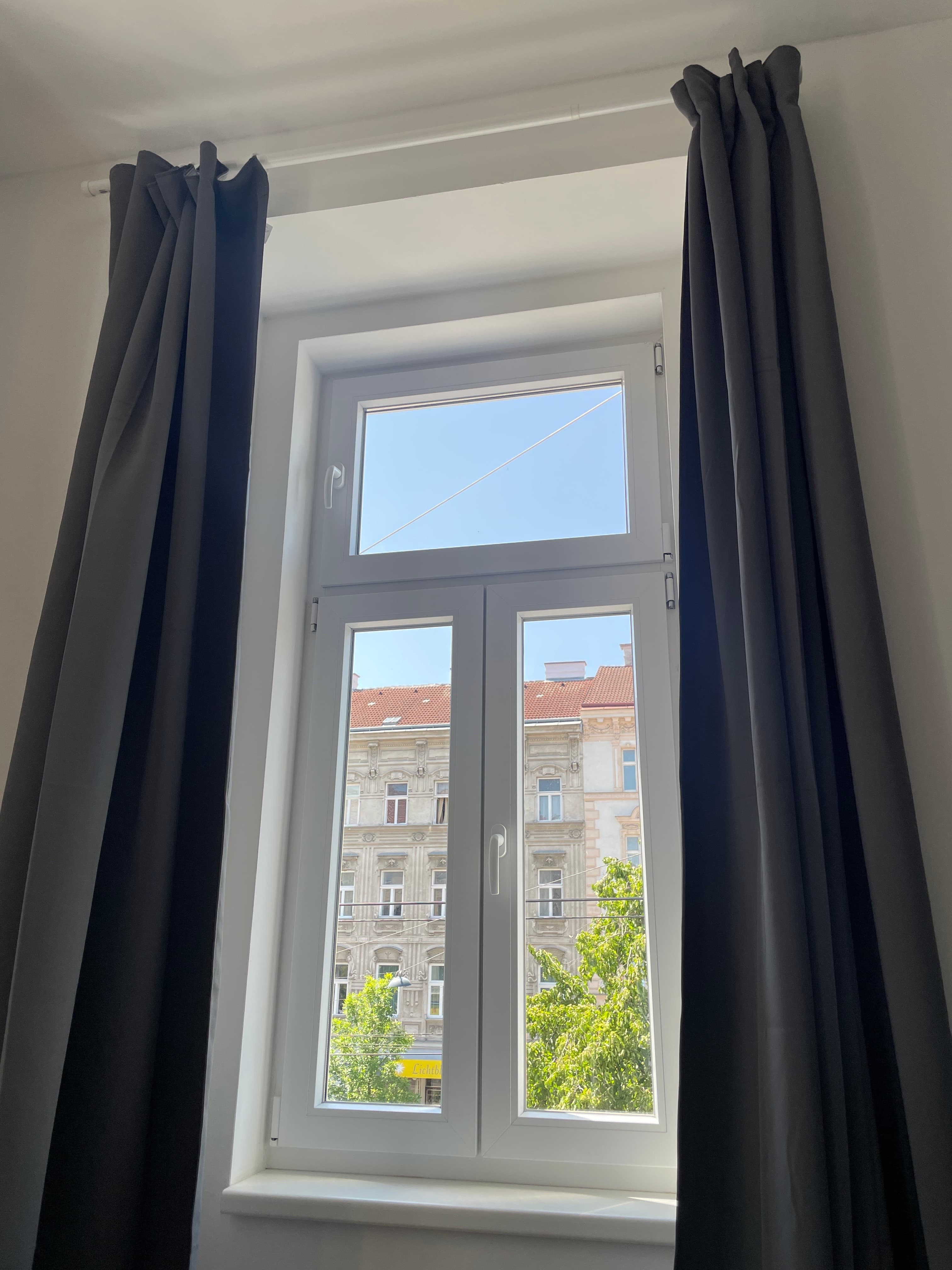 room in apartment