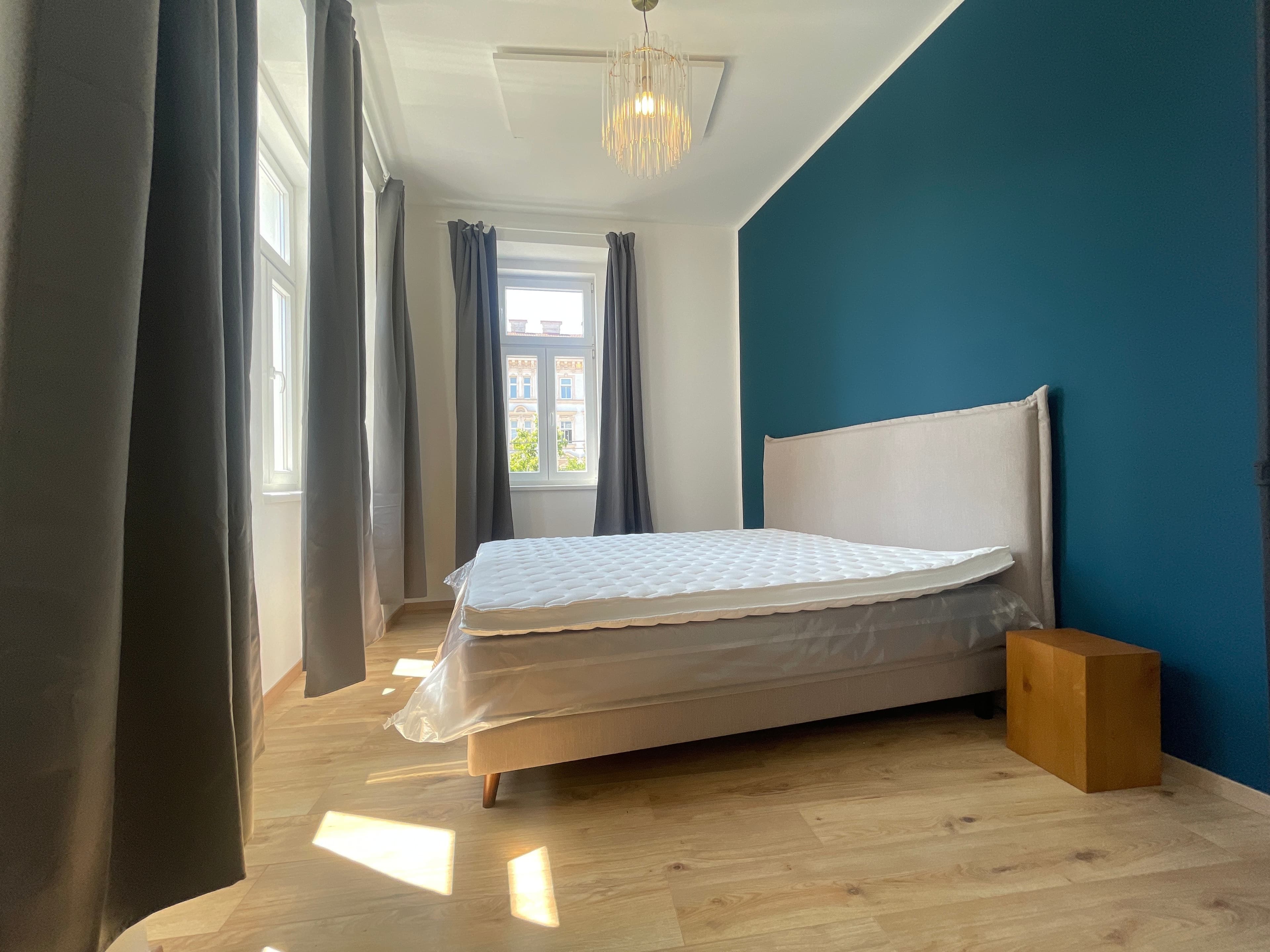 room in apartment
