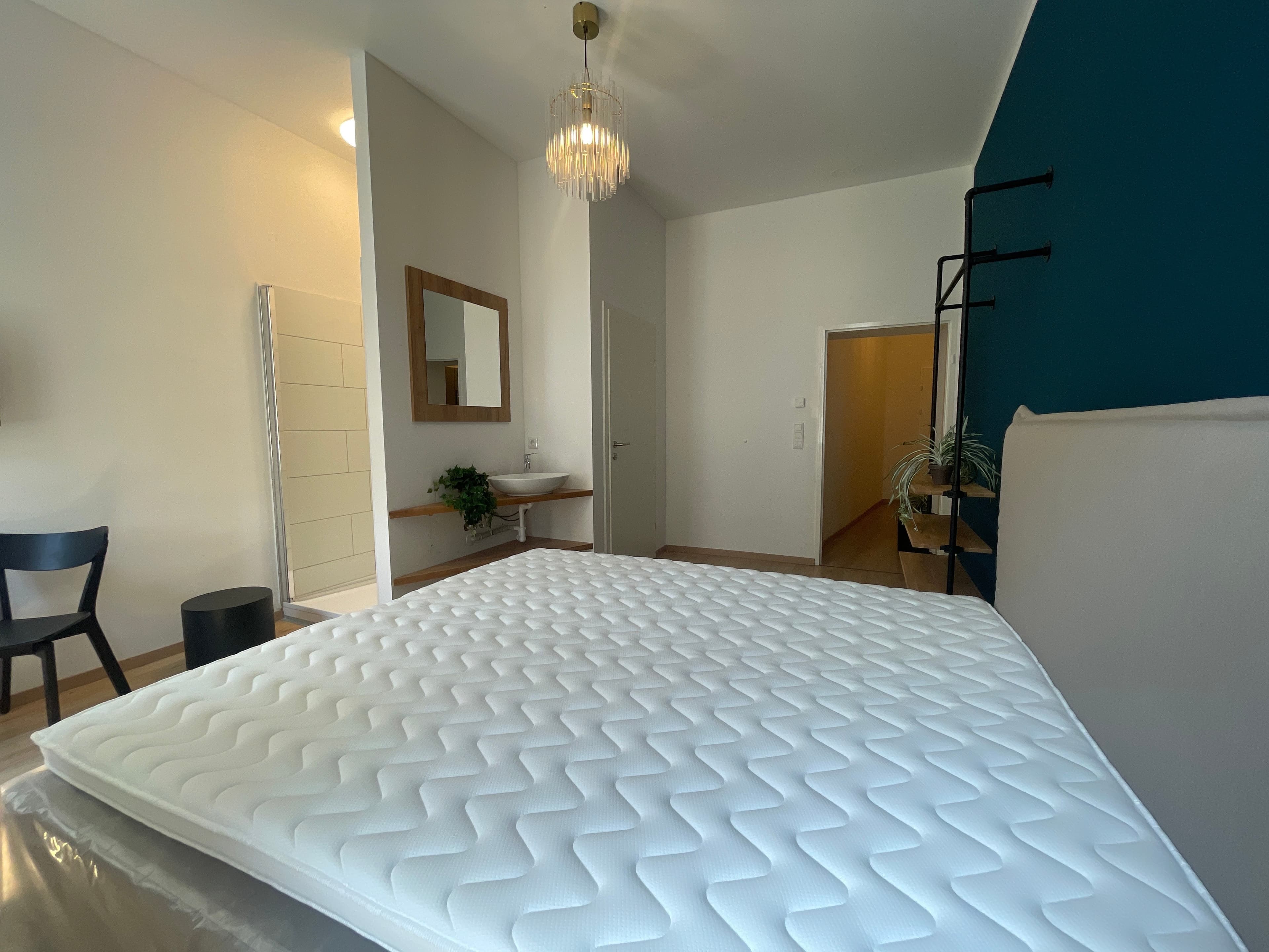 room in apartment