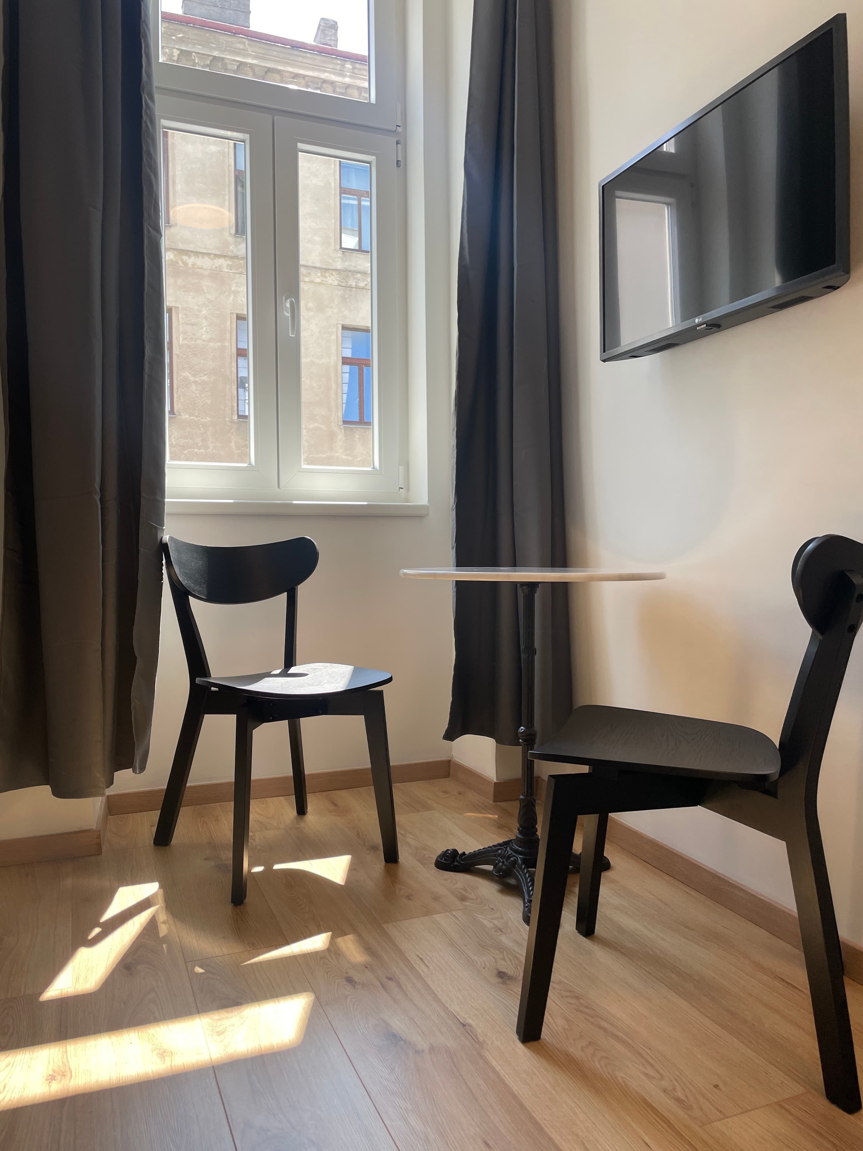 room in apartment