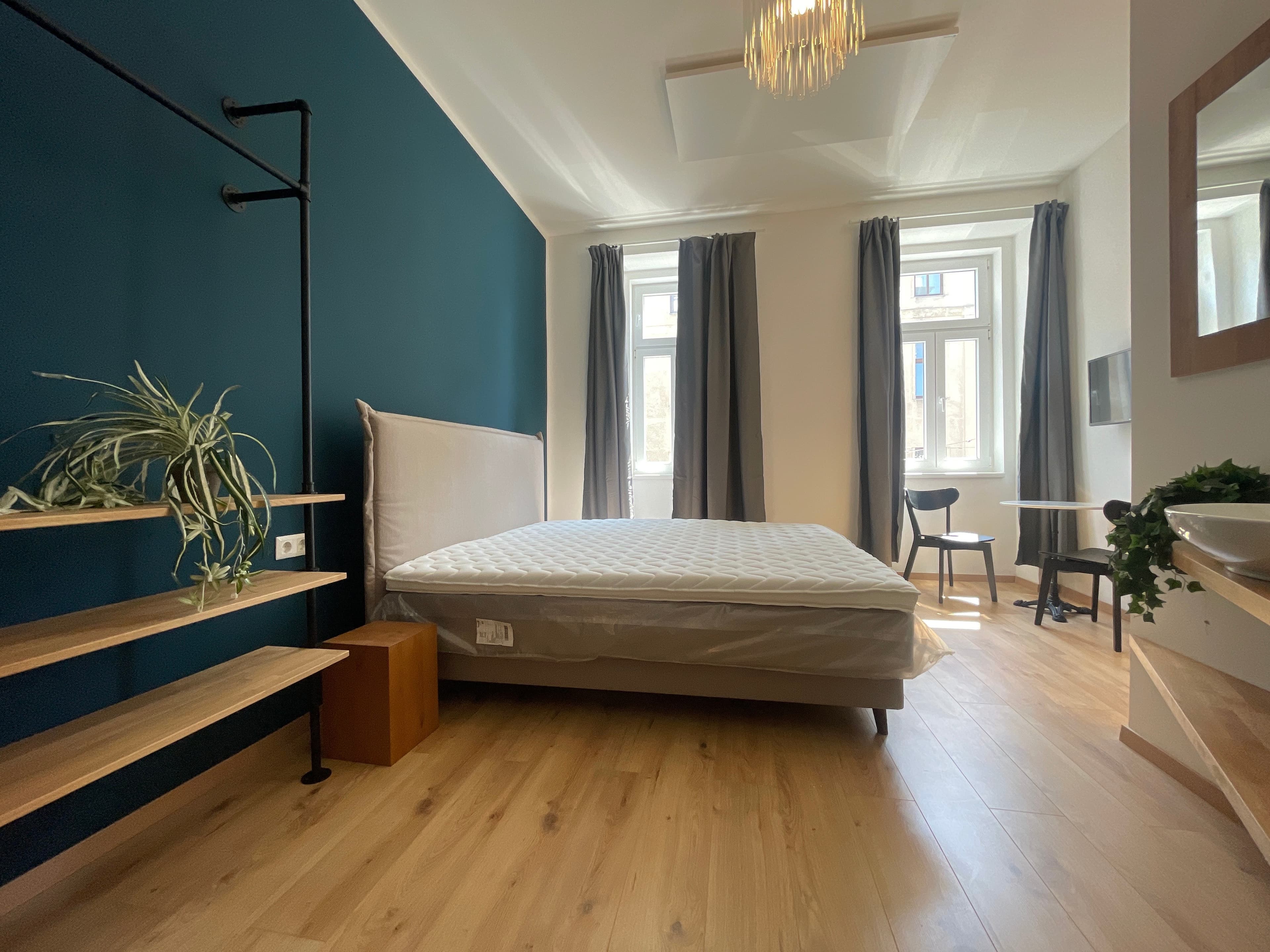 room in apartment