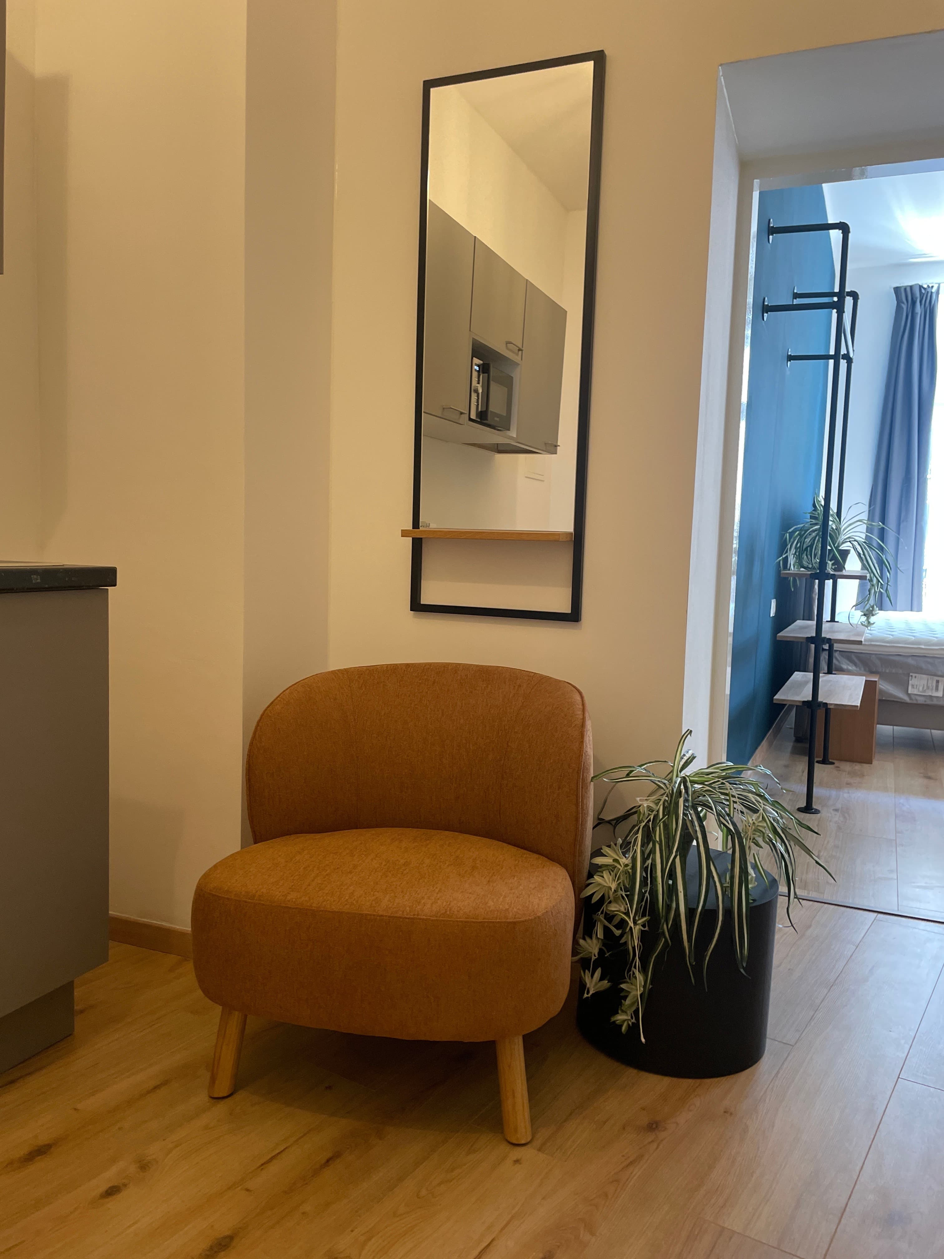 room in apartment