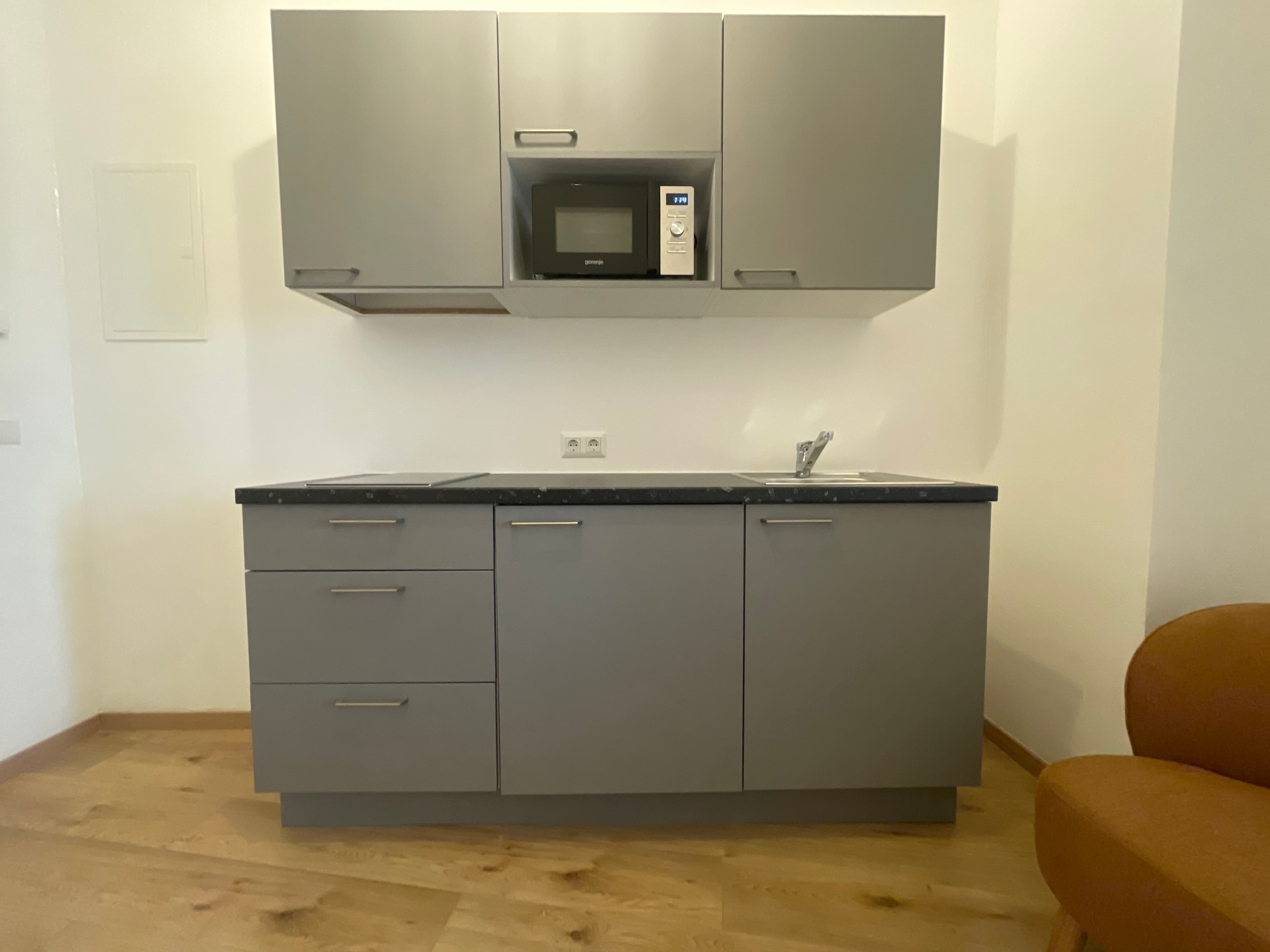 room in apartment