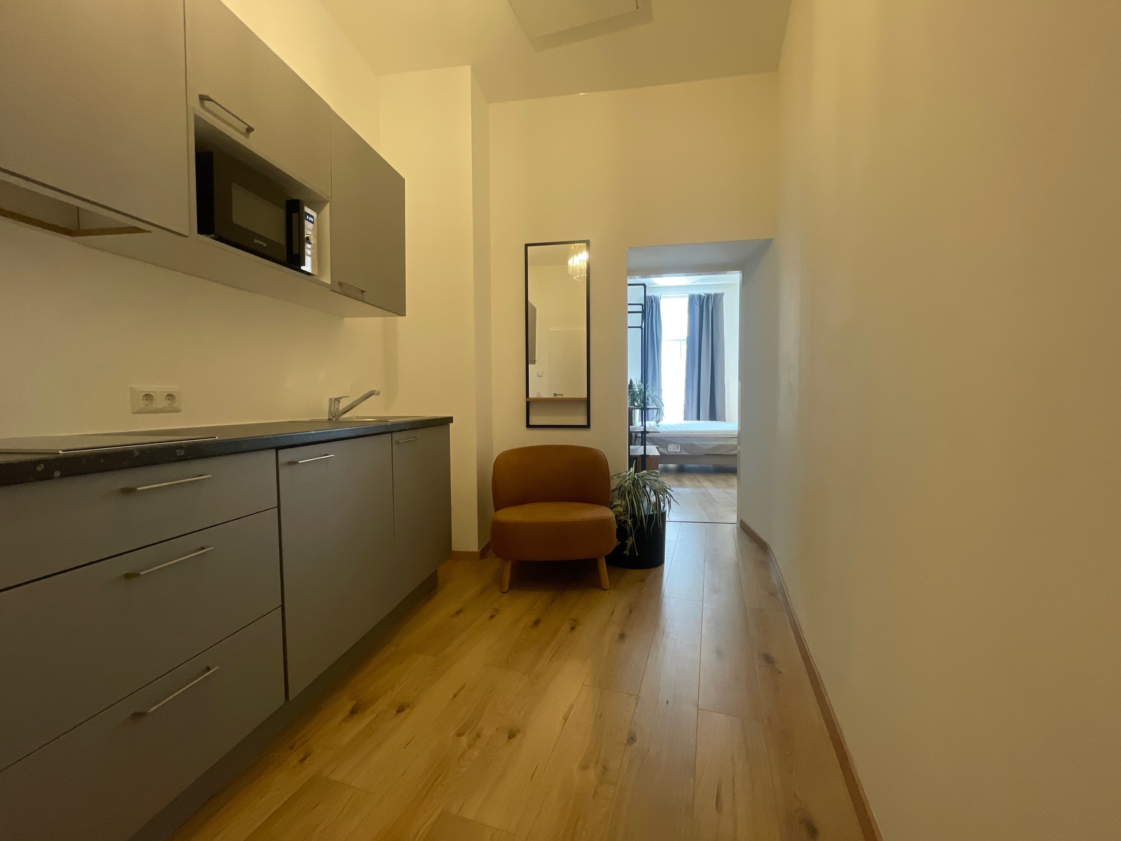 room in apartment