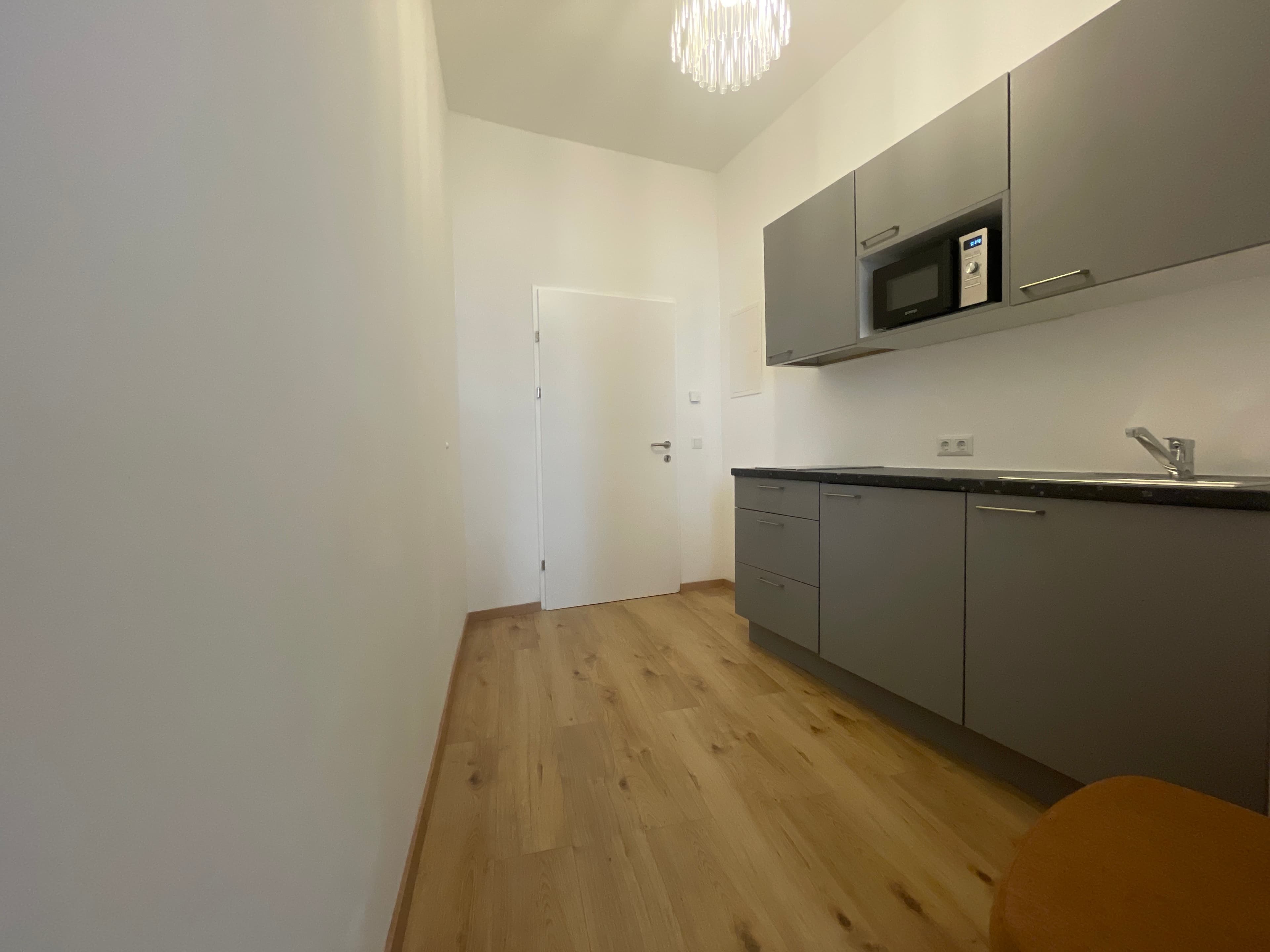 room in apartment