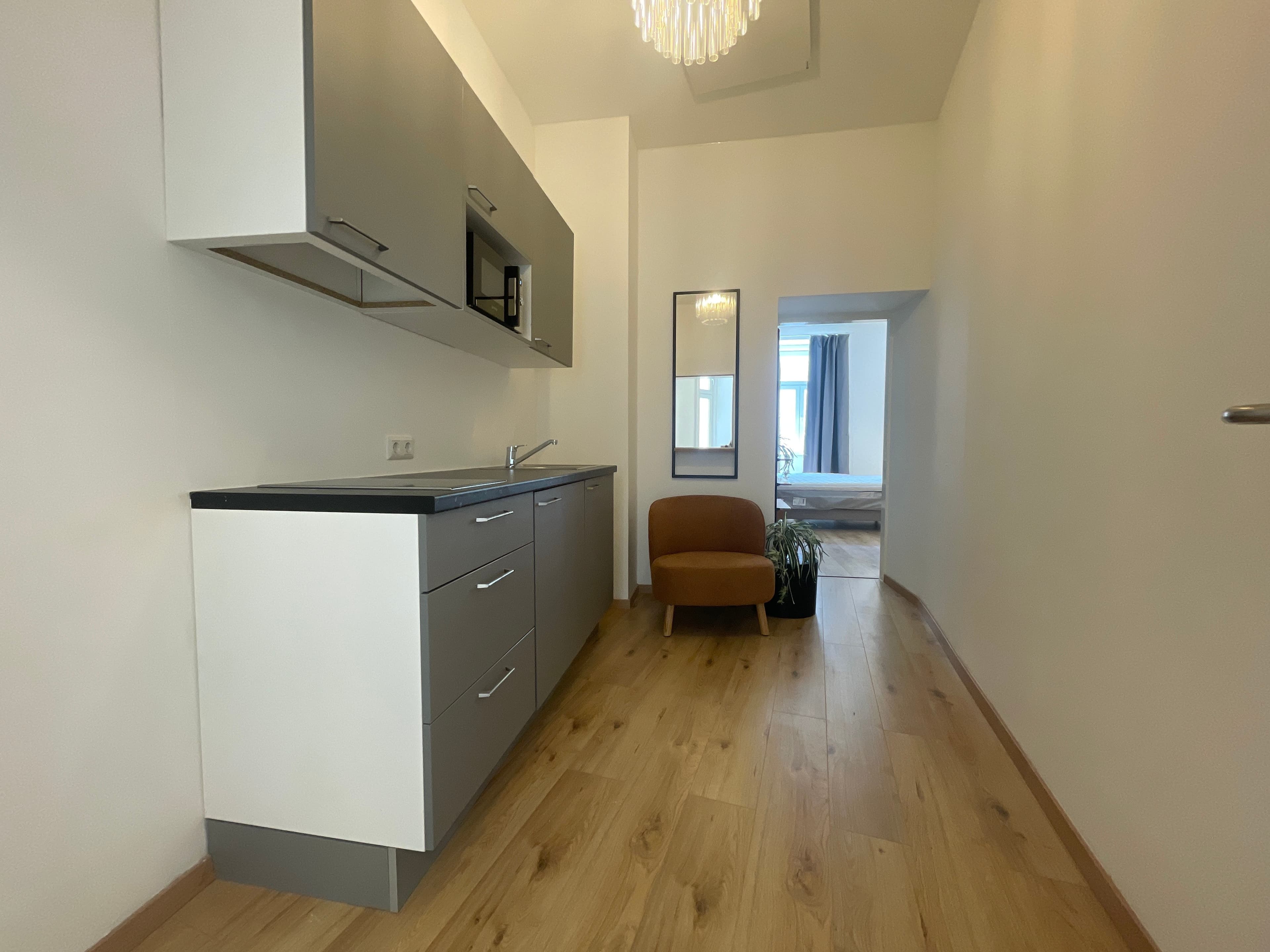 room in apartment