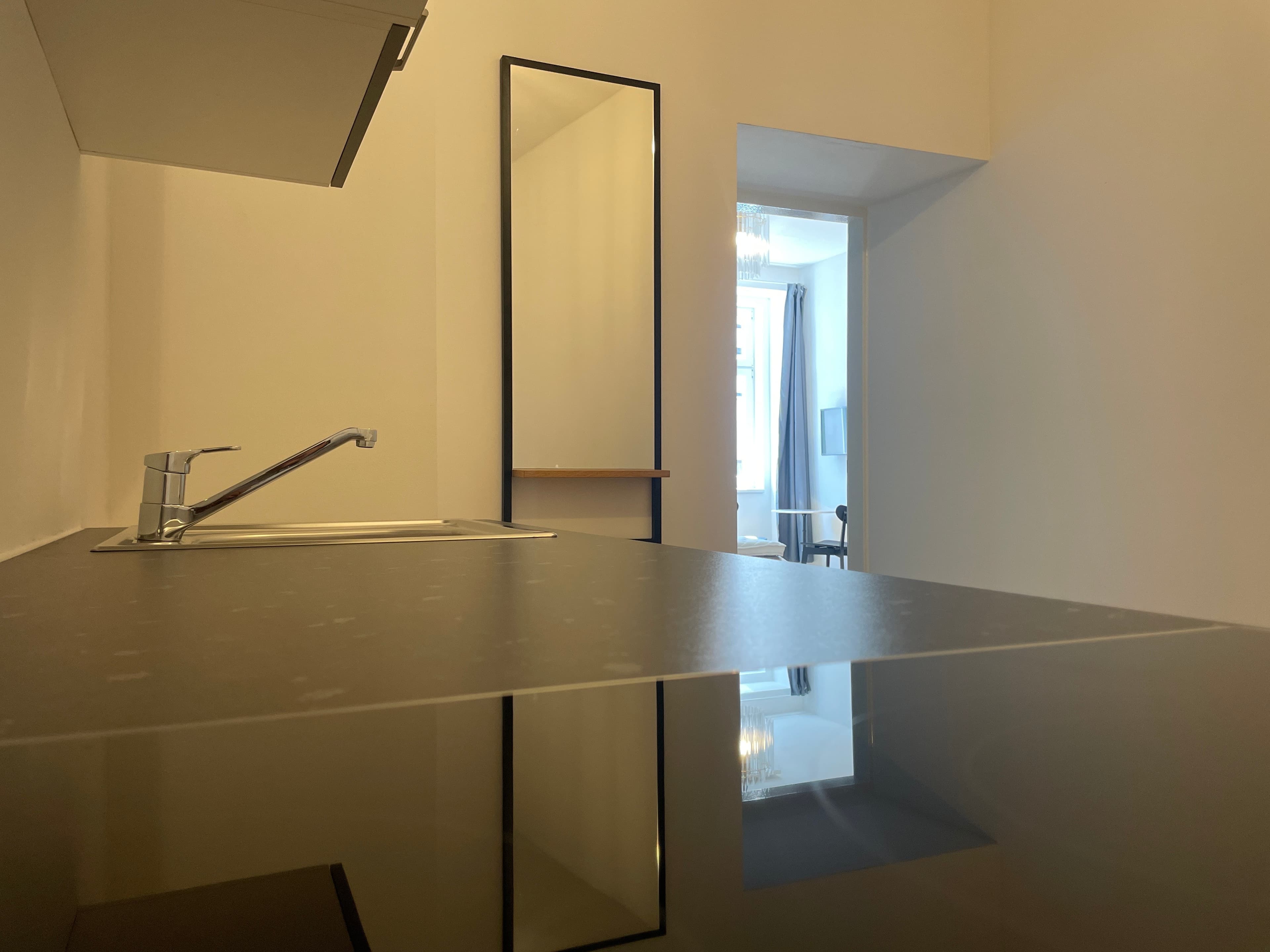 room in apartment