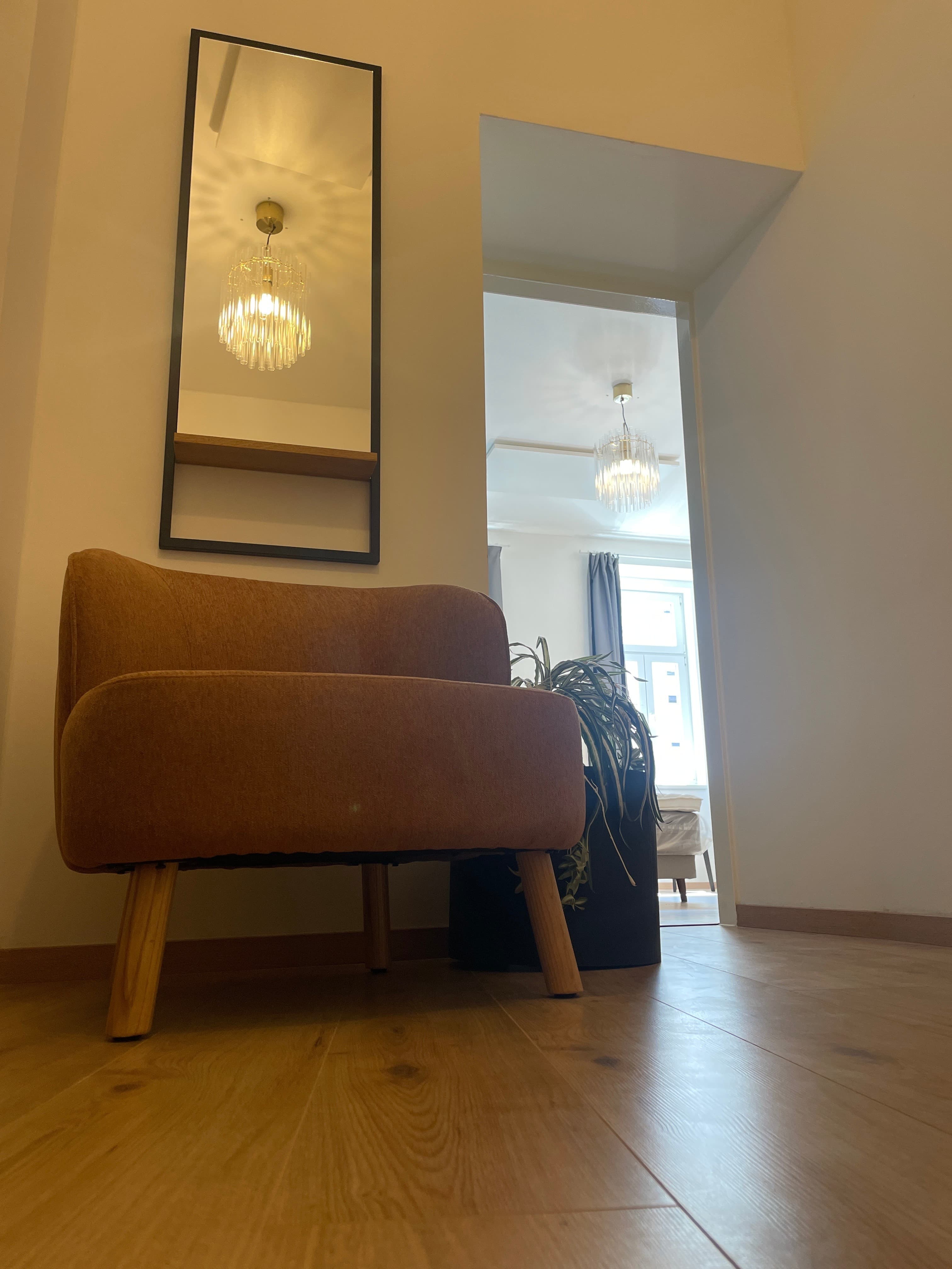 room in apartment