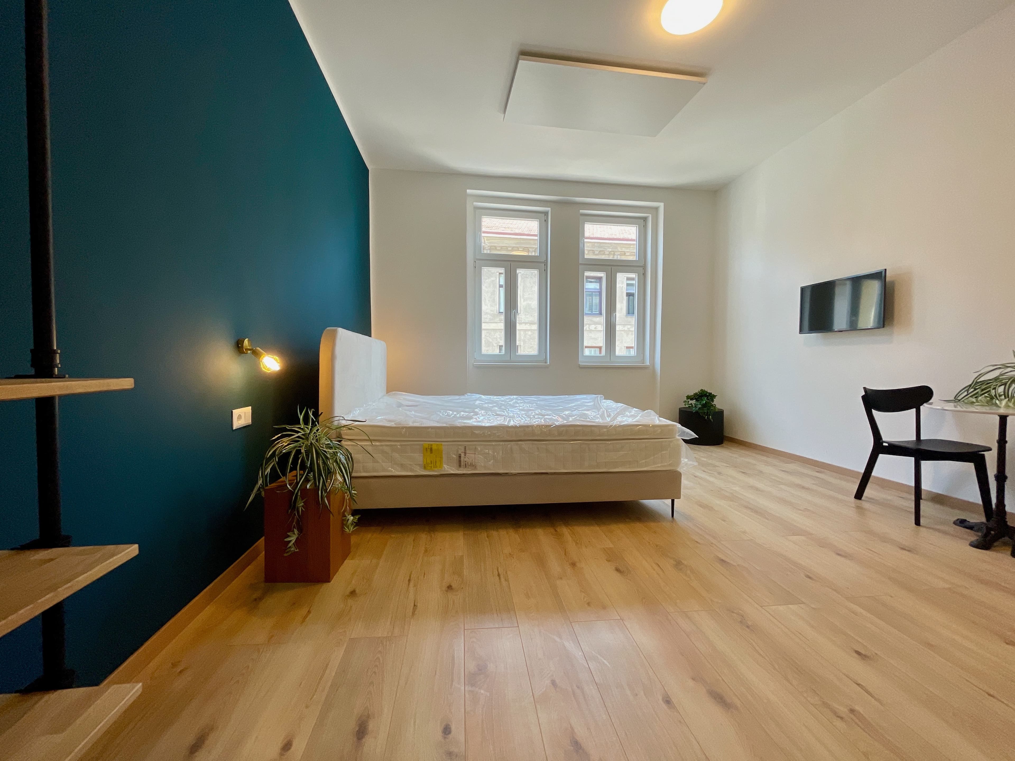 room in apartment