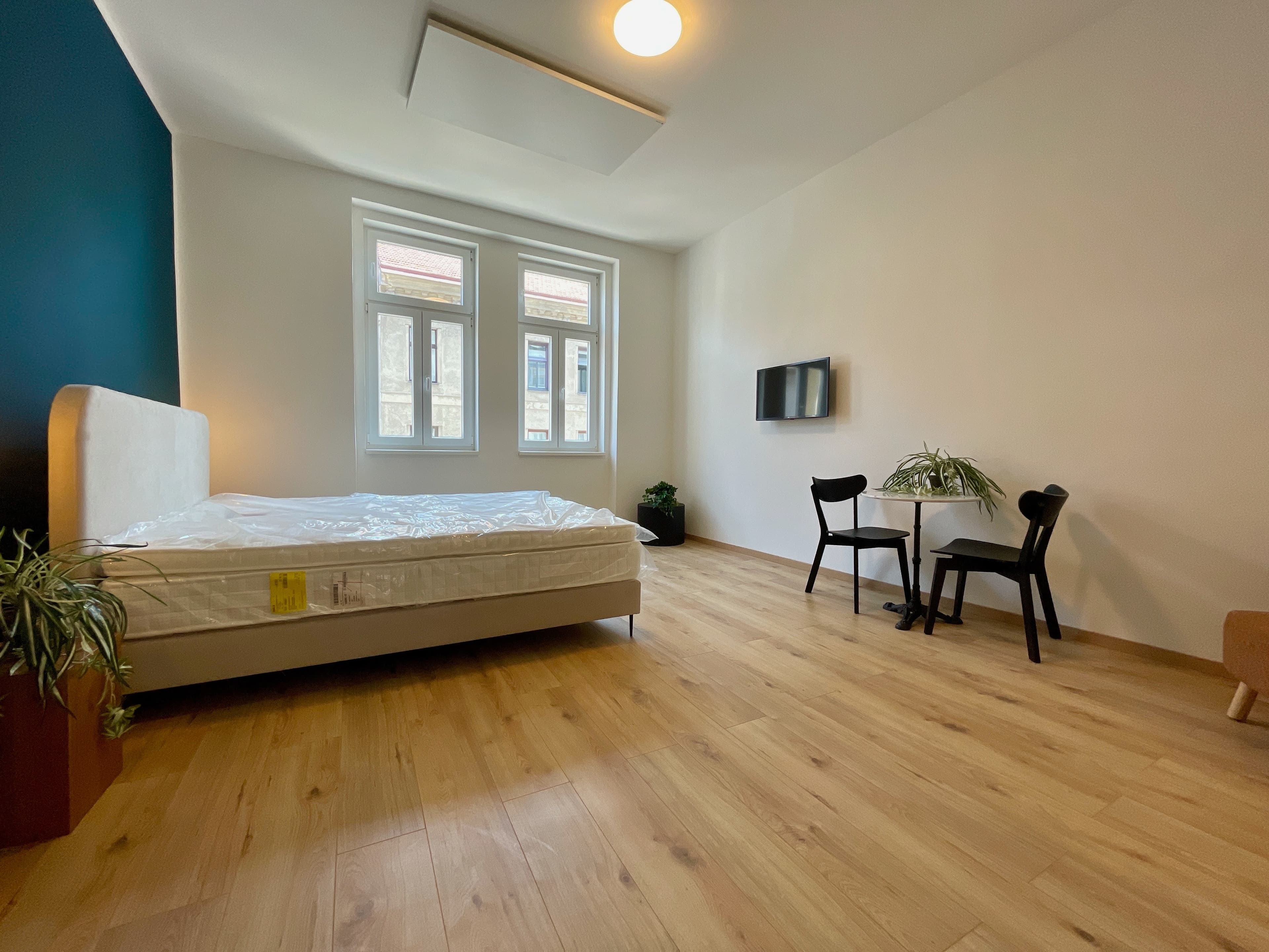 room in apartment