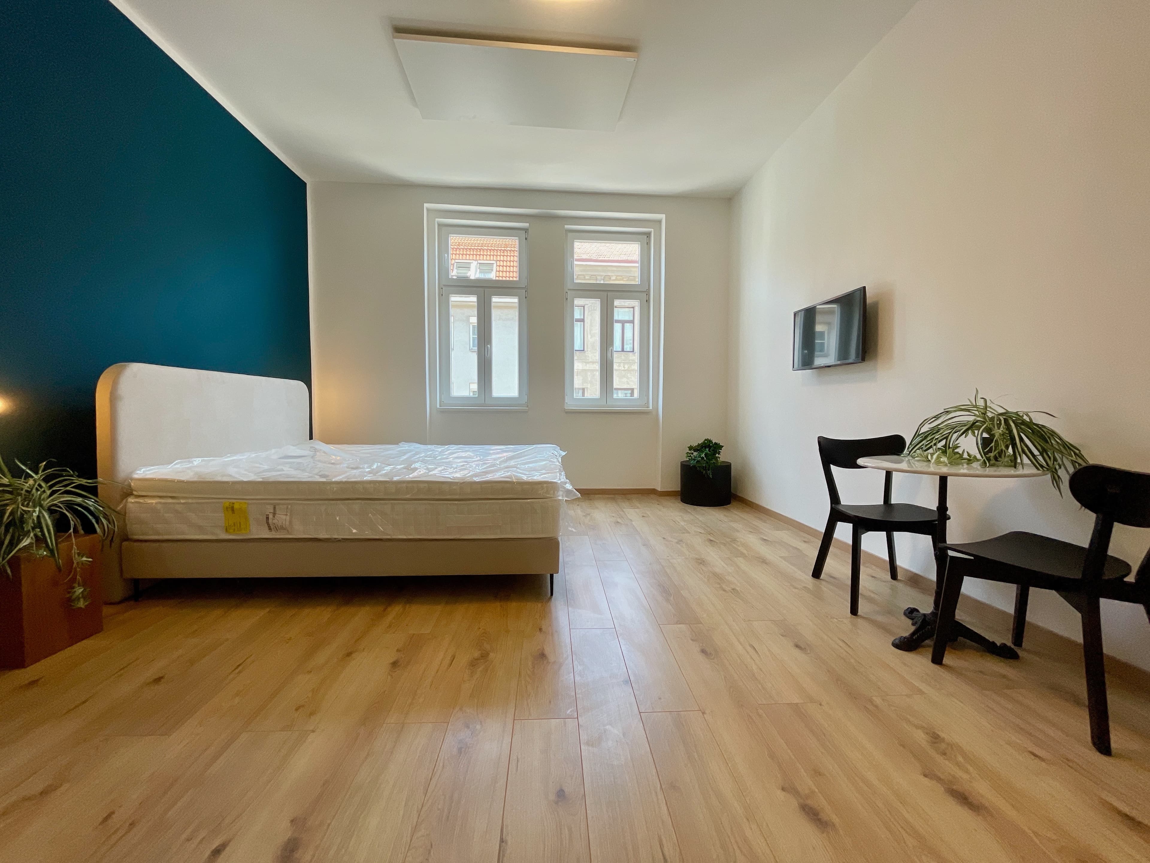 room in apartment