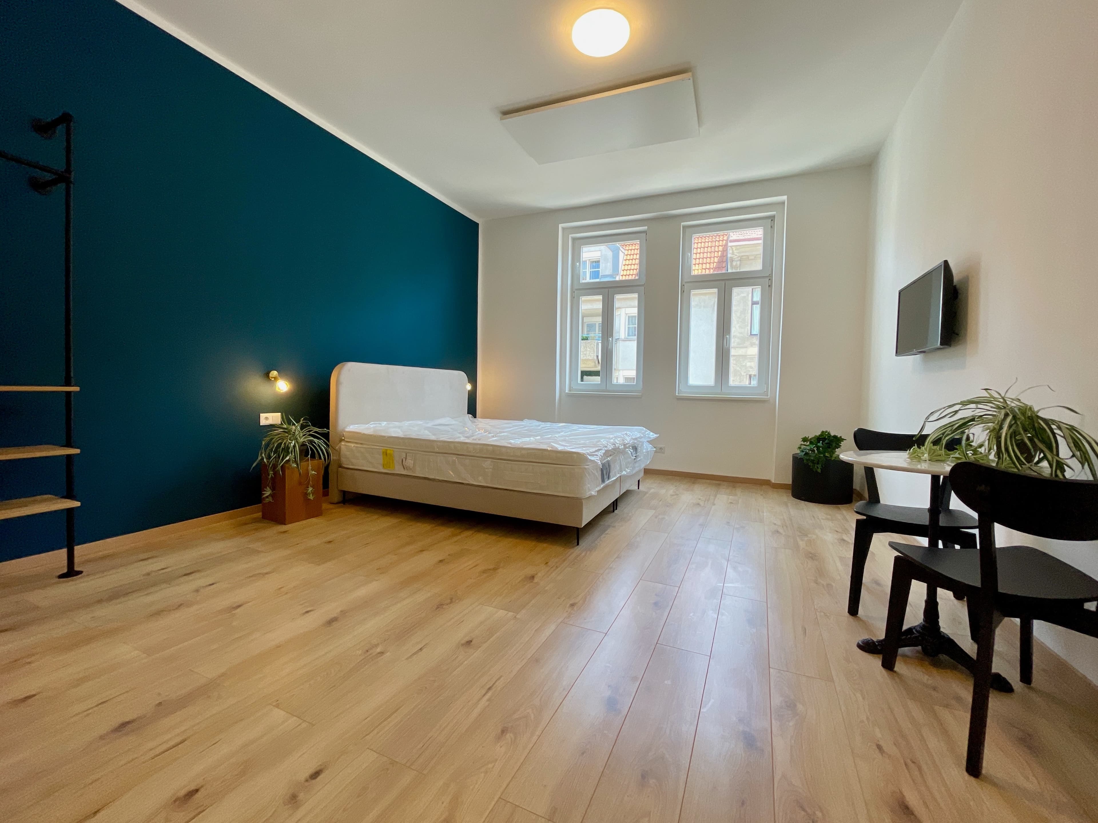 room in apartment