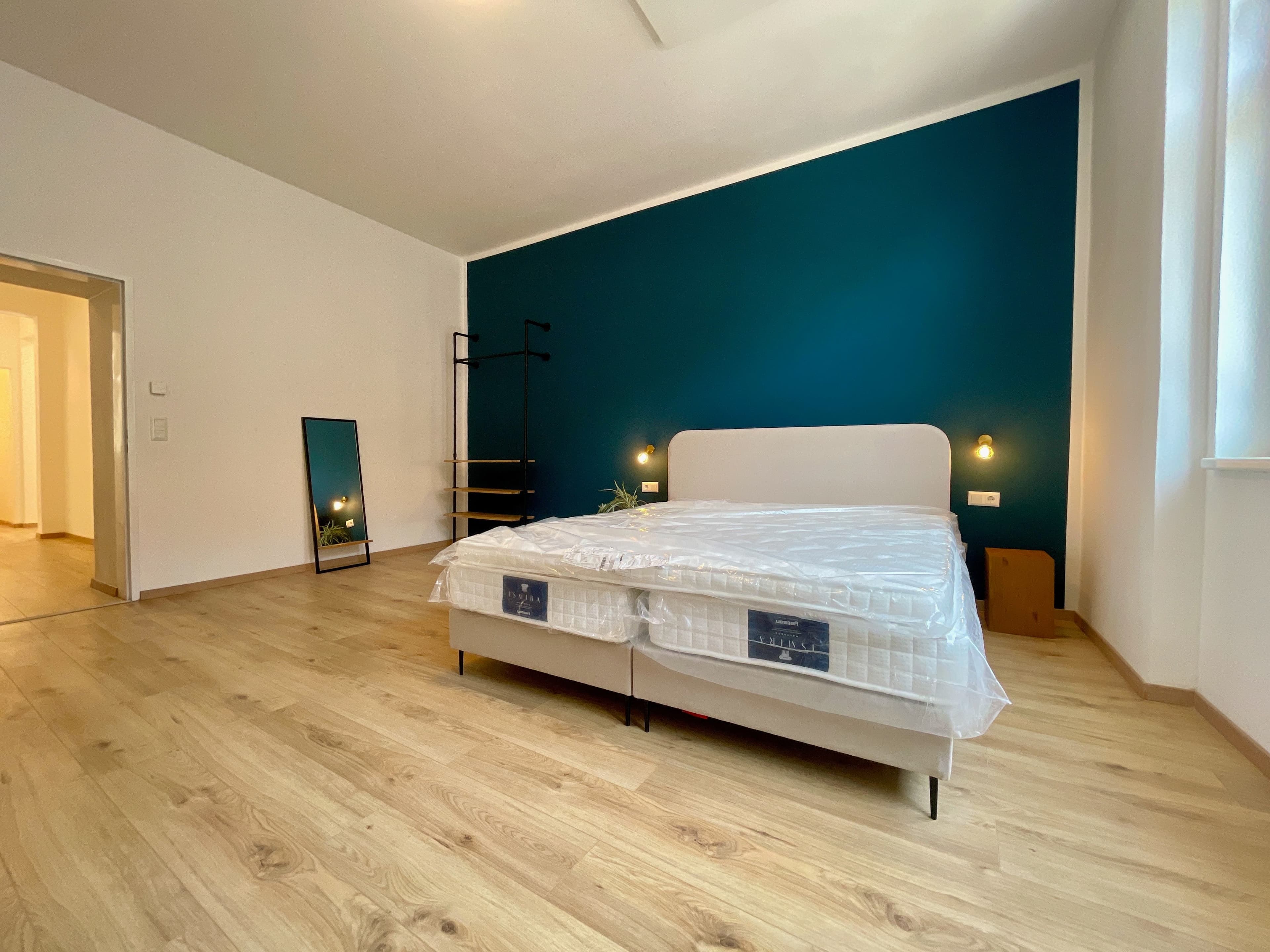 room in apartment