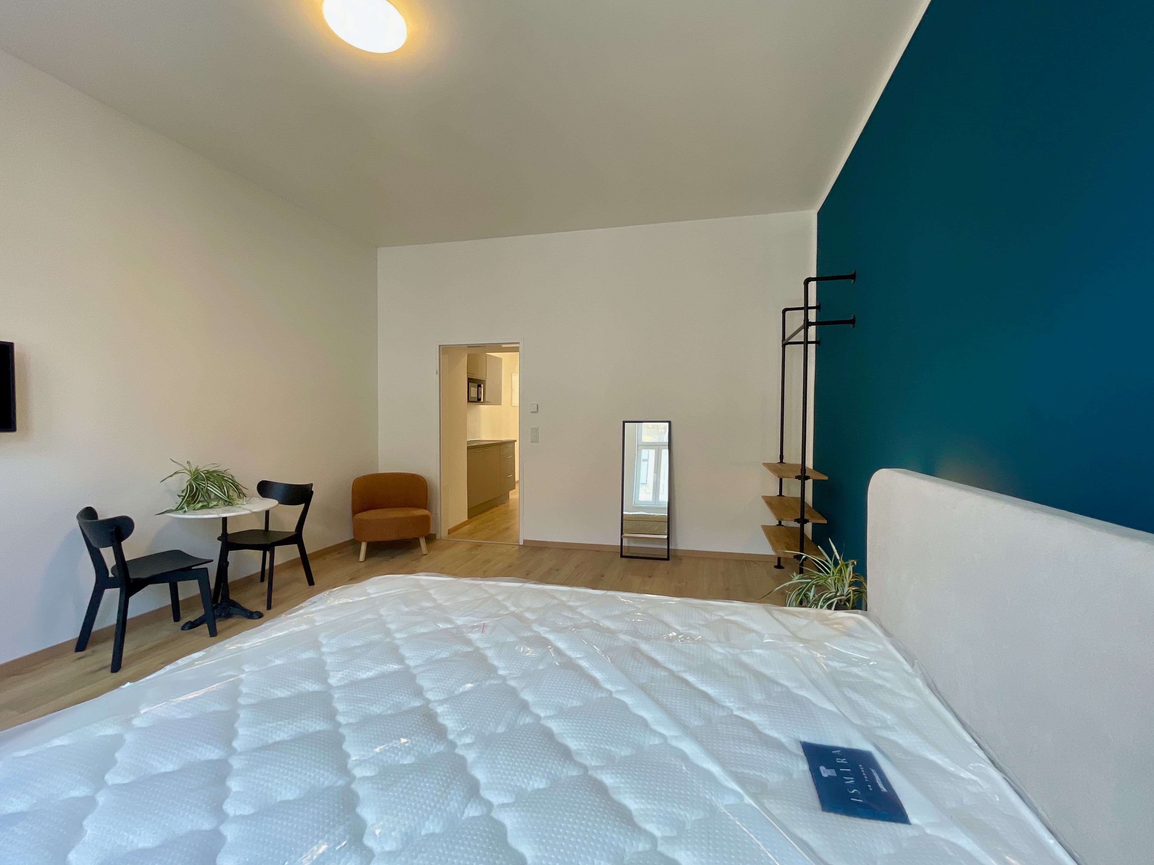 room in apartment