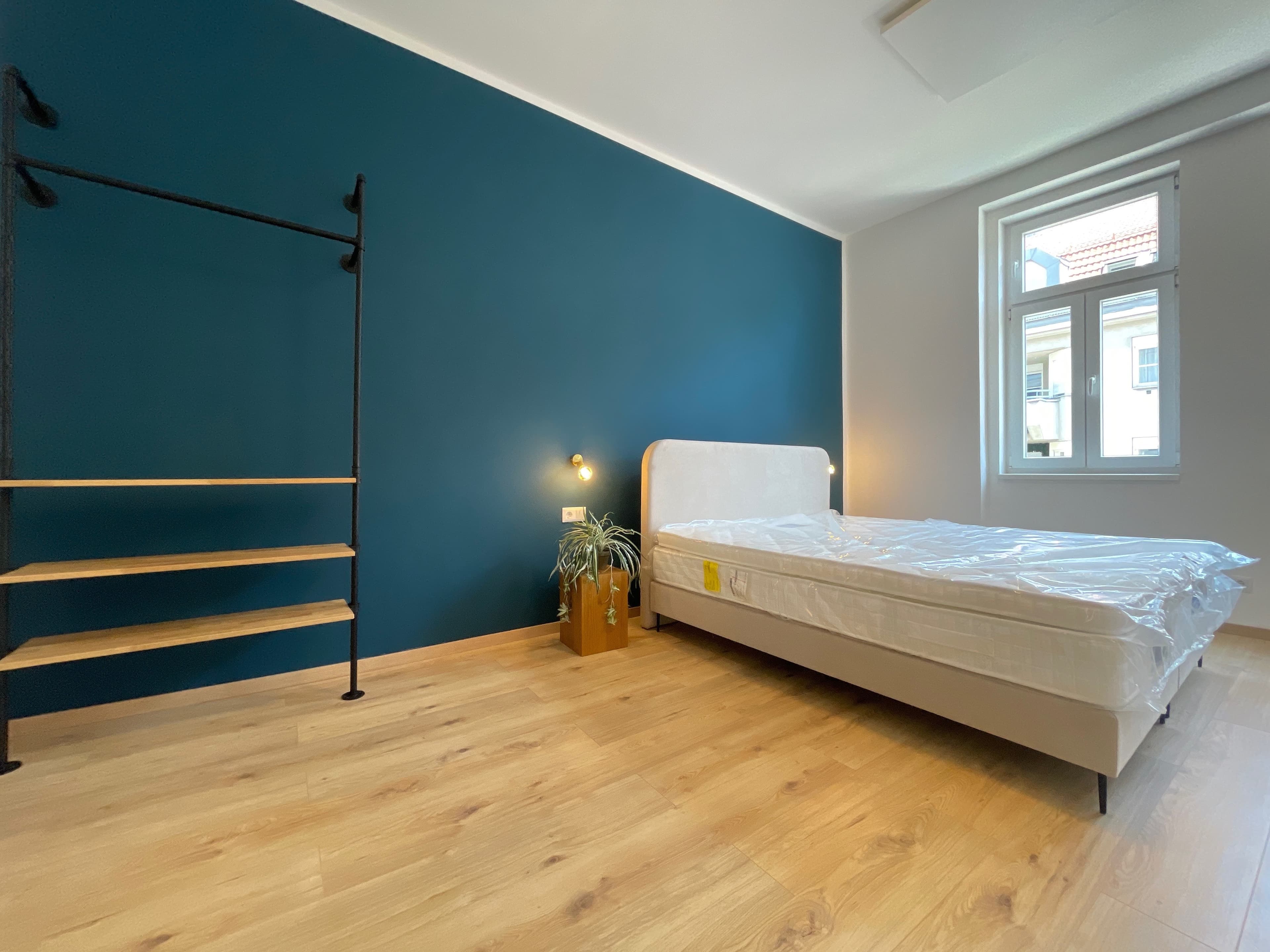 room in apartment
