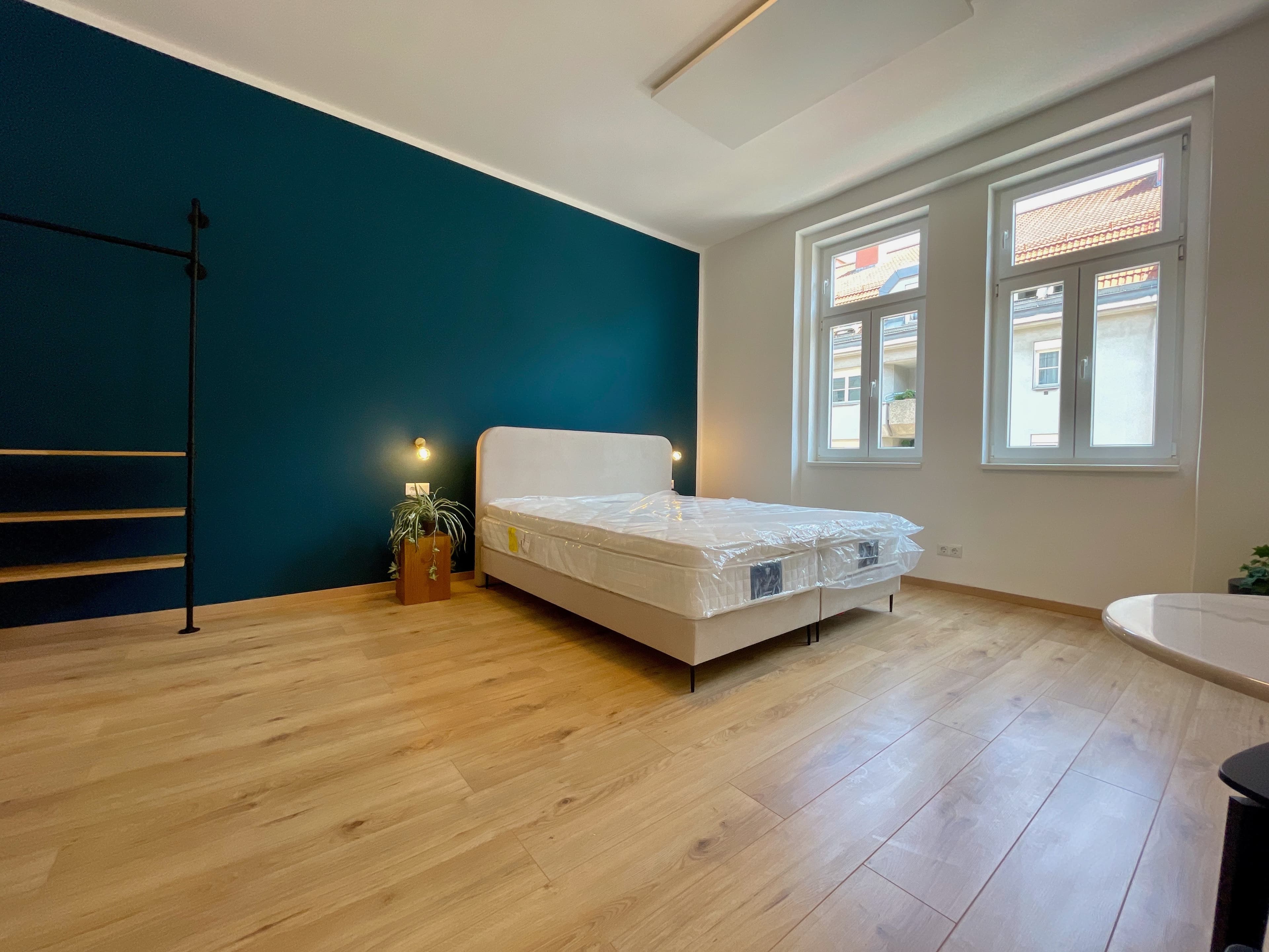 room in apartment