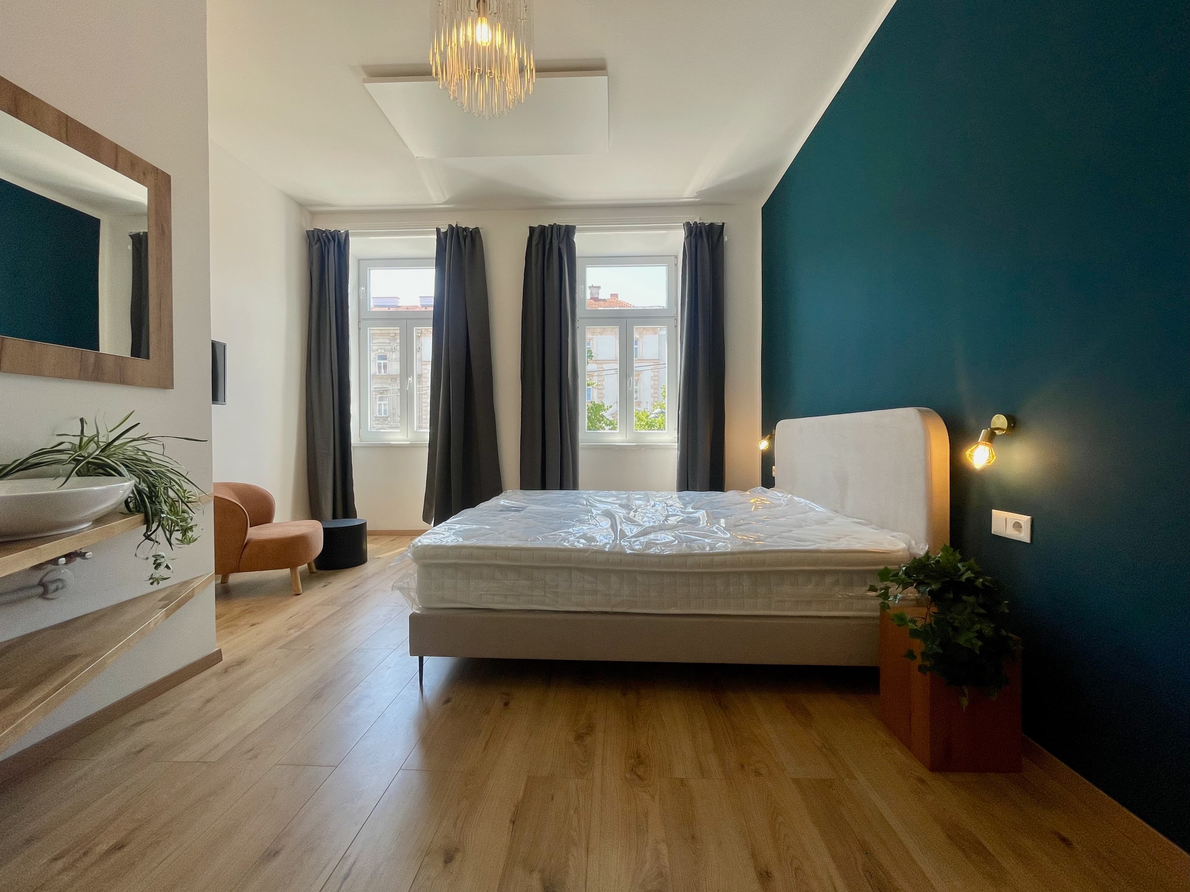room in apartment