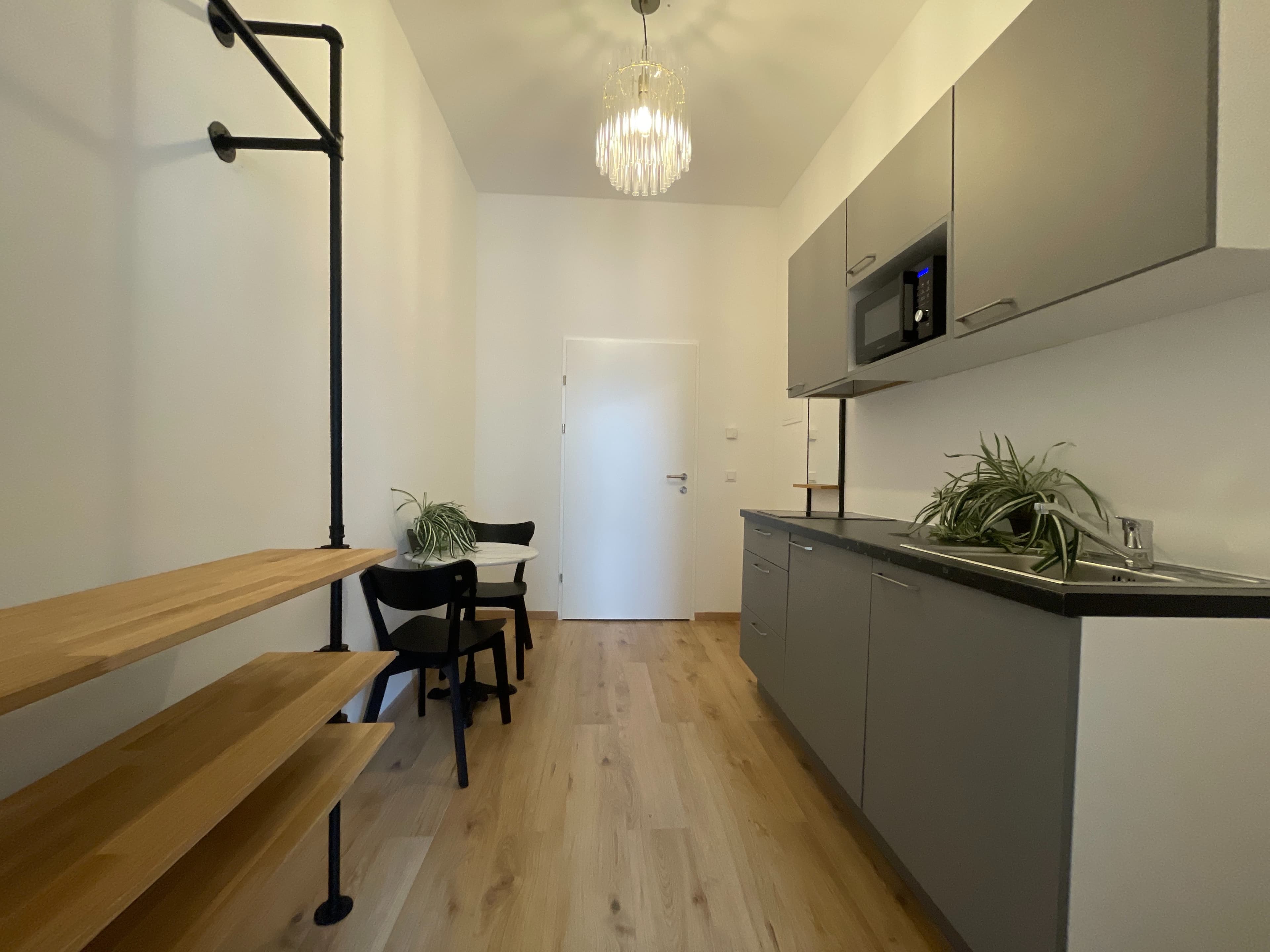 room in apartment