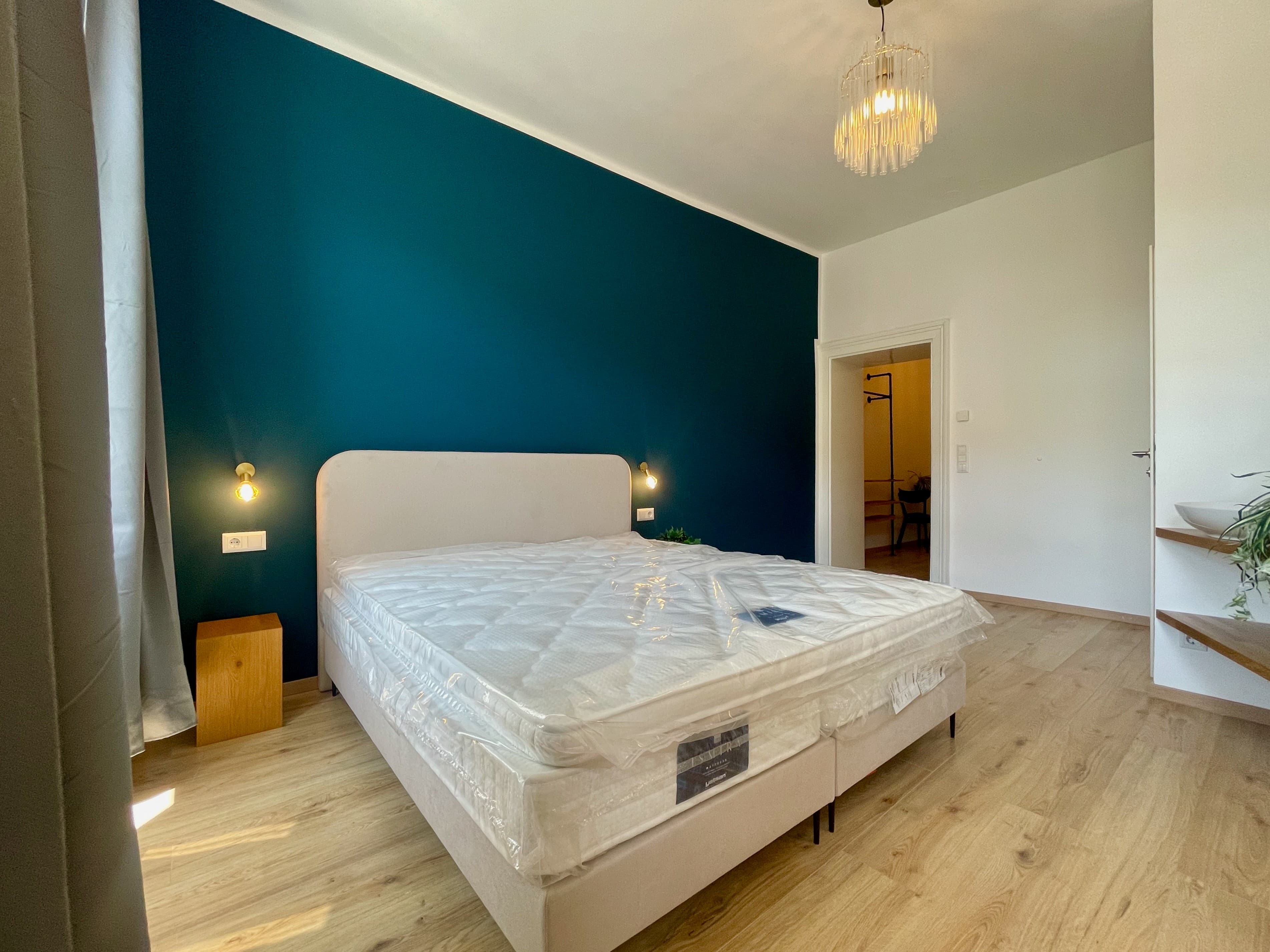 room in apartment
