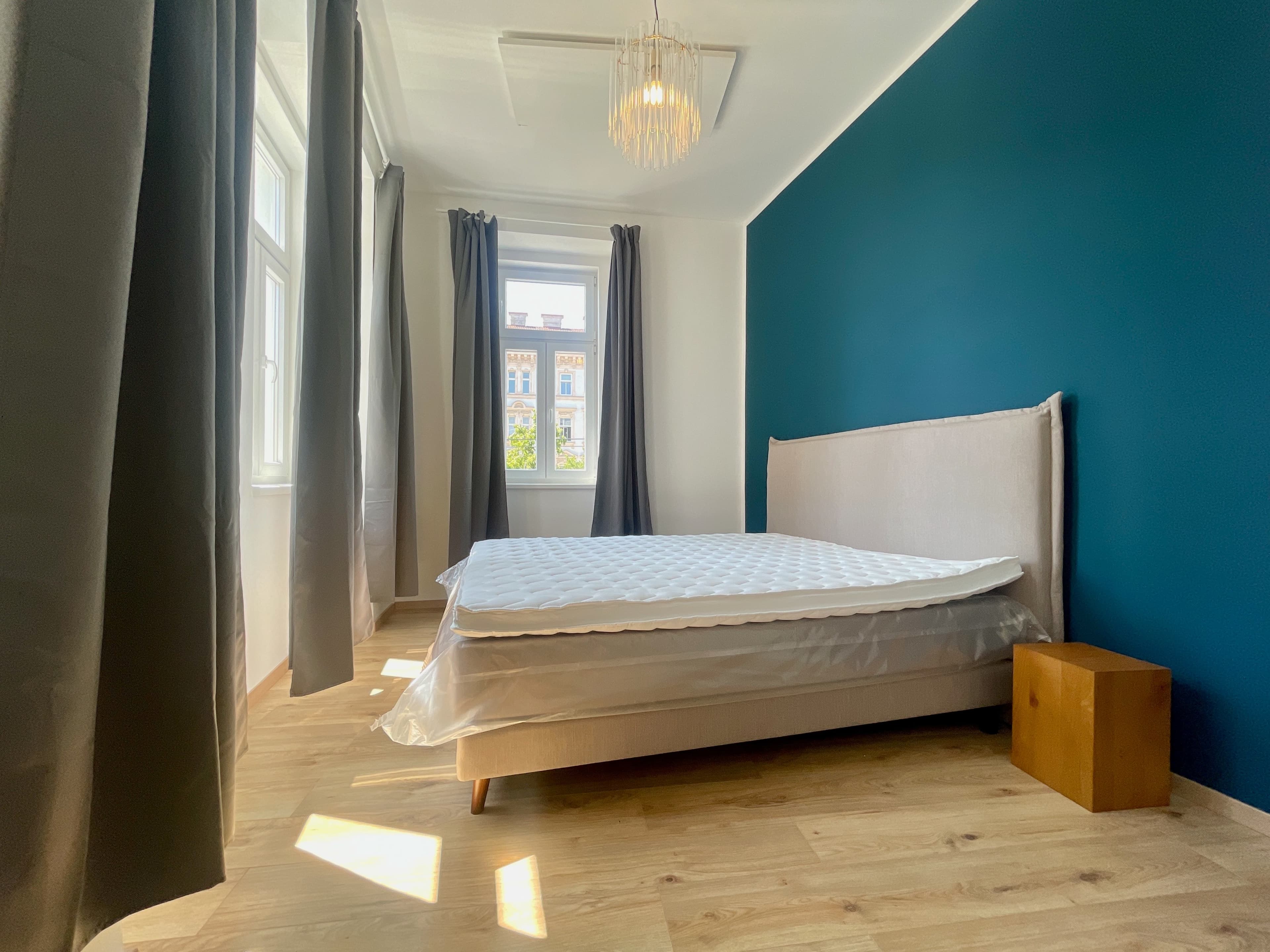 room in apartment
