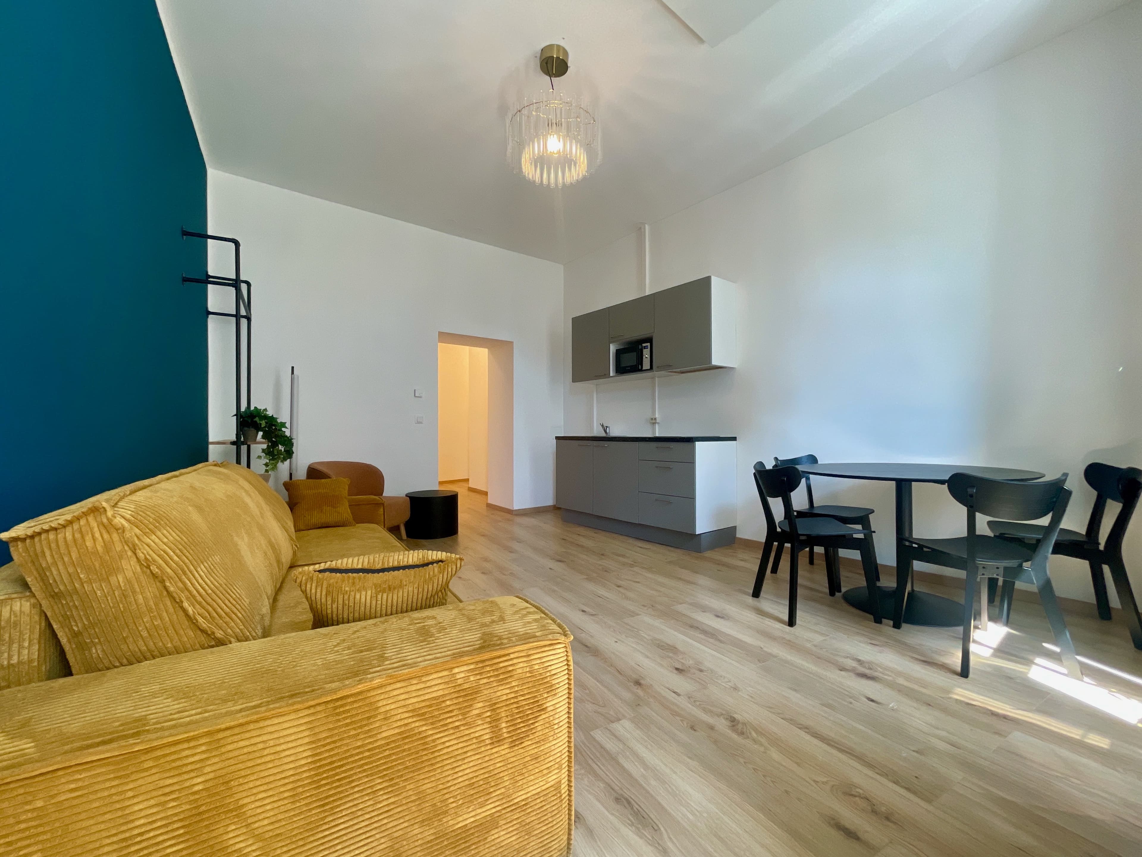 room in apartment