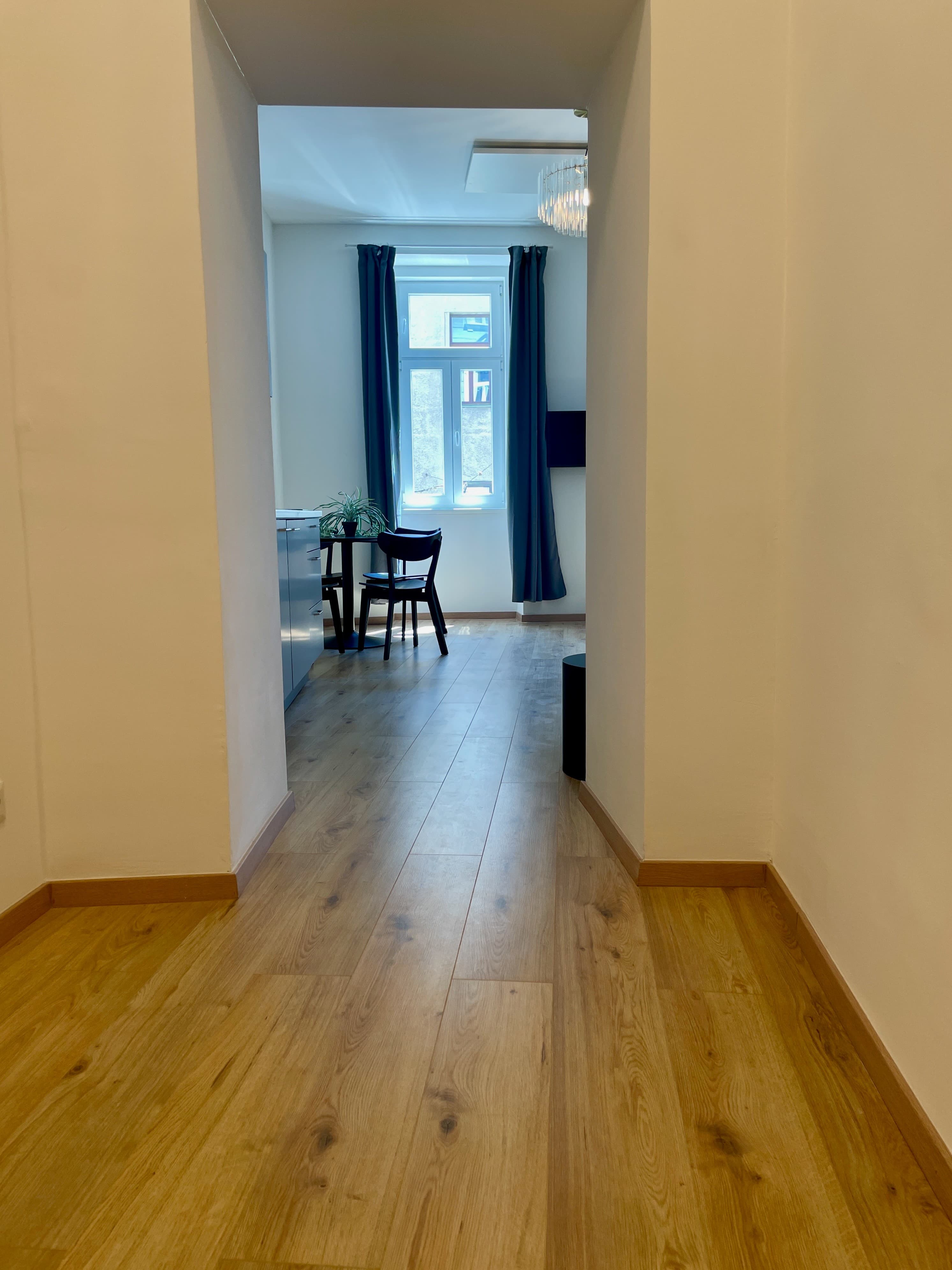 room in apartment