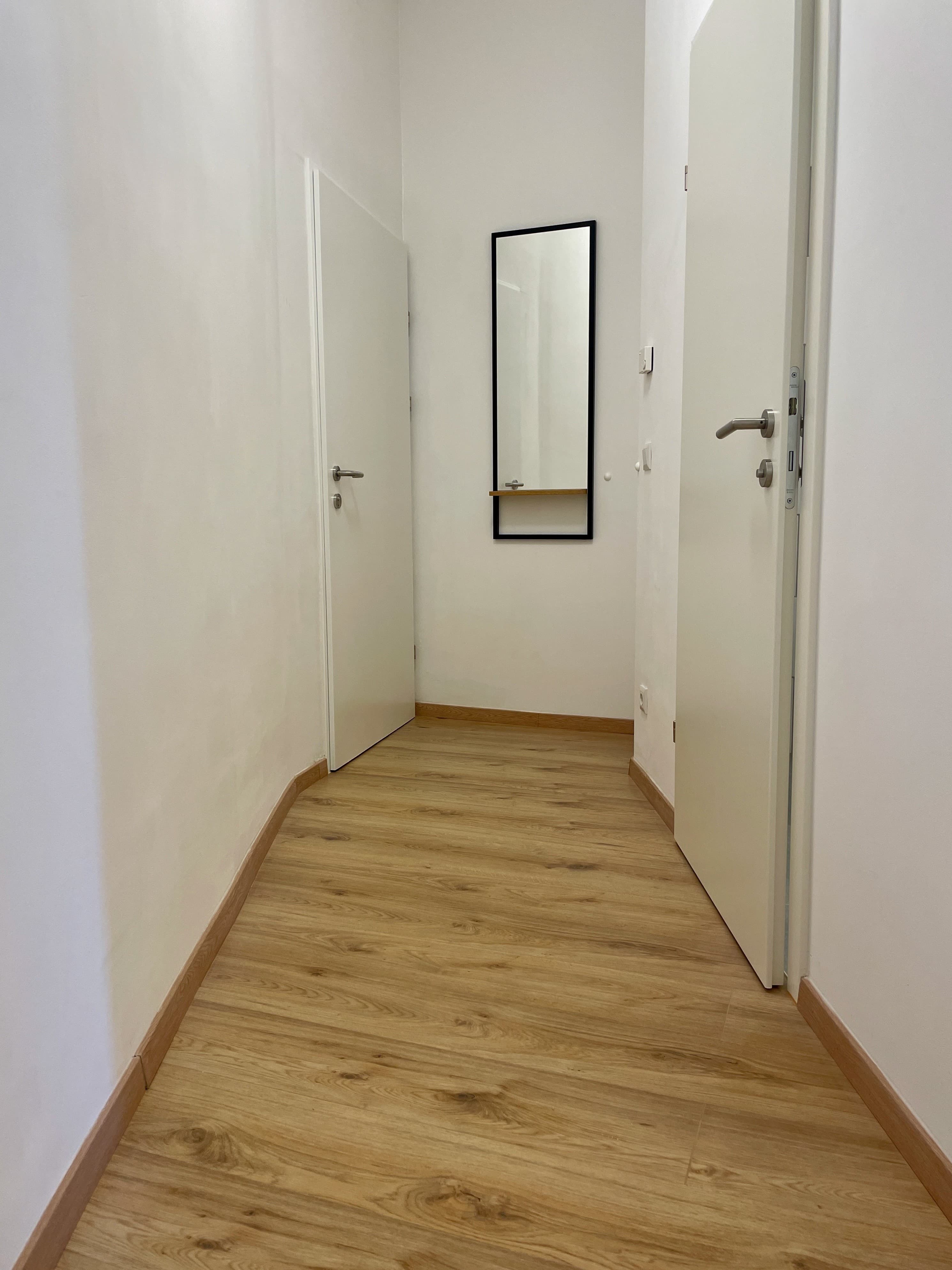 room in apartment