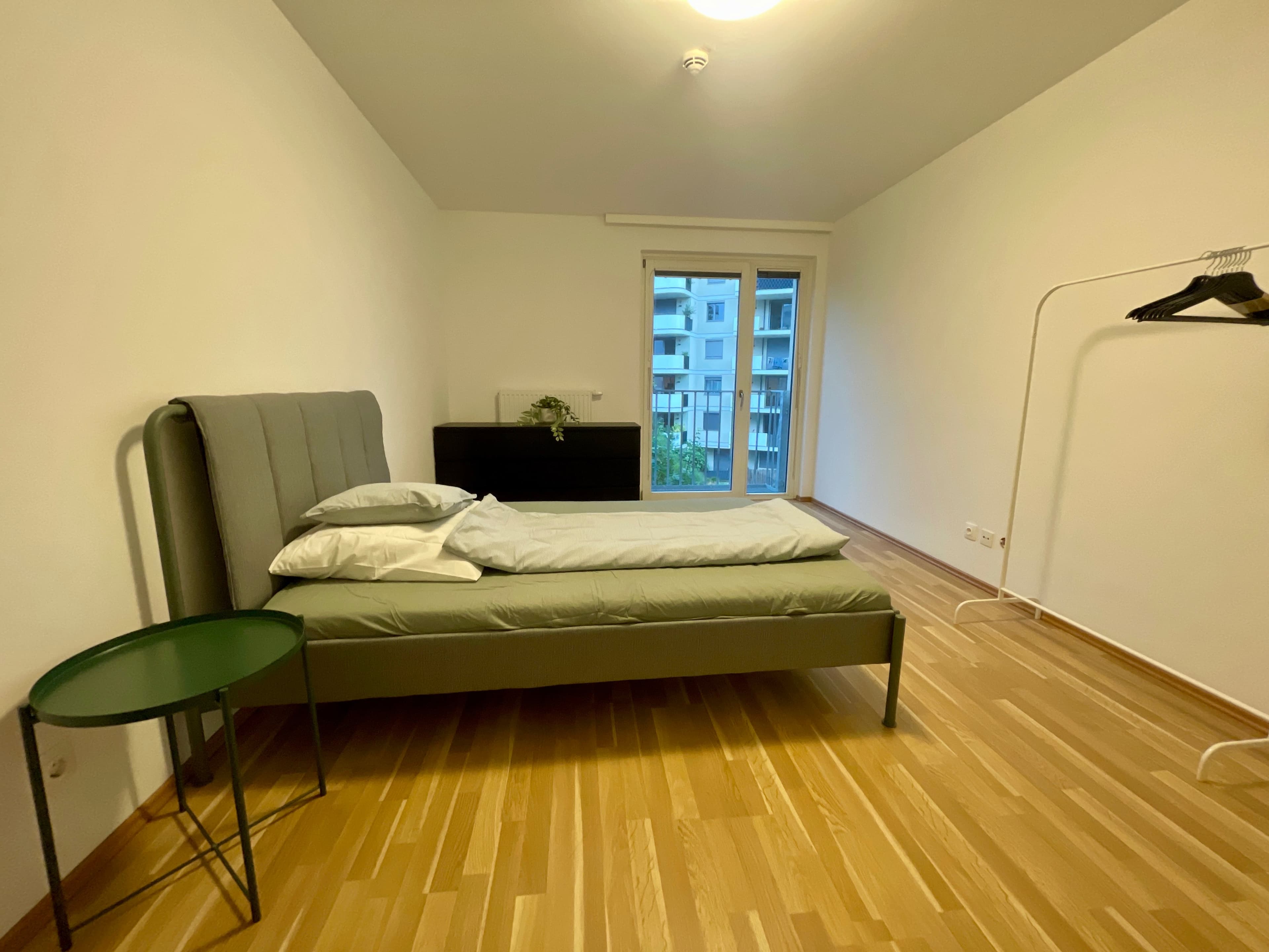 room in apartment